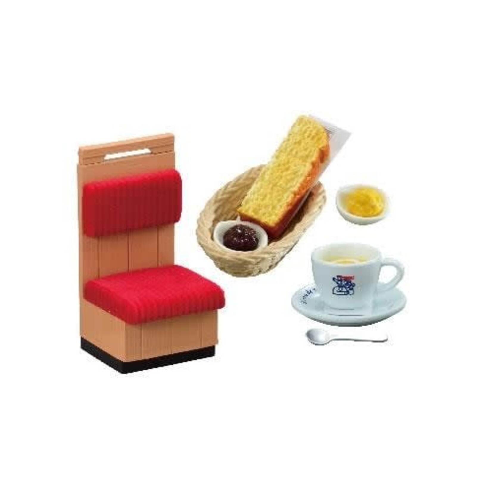 Re-ment Komeda's Coffee Shop Vol.2 Surprise Box