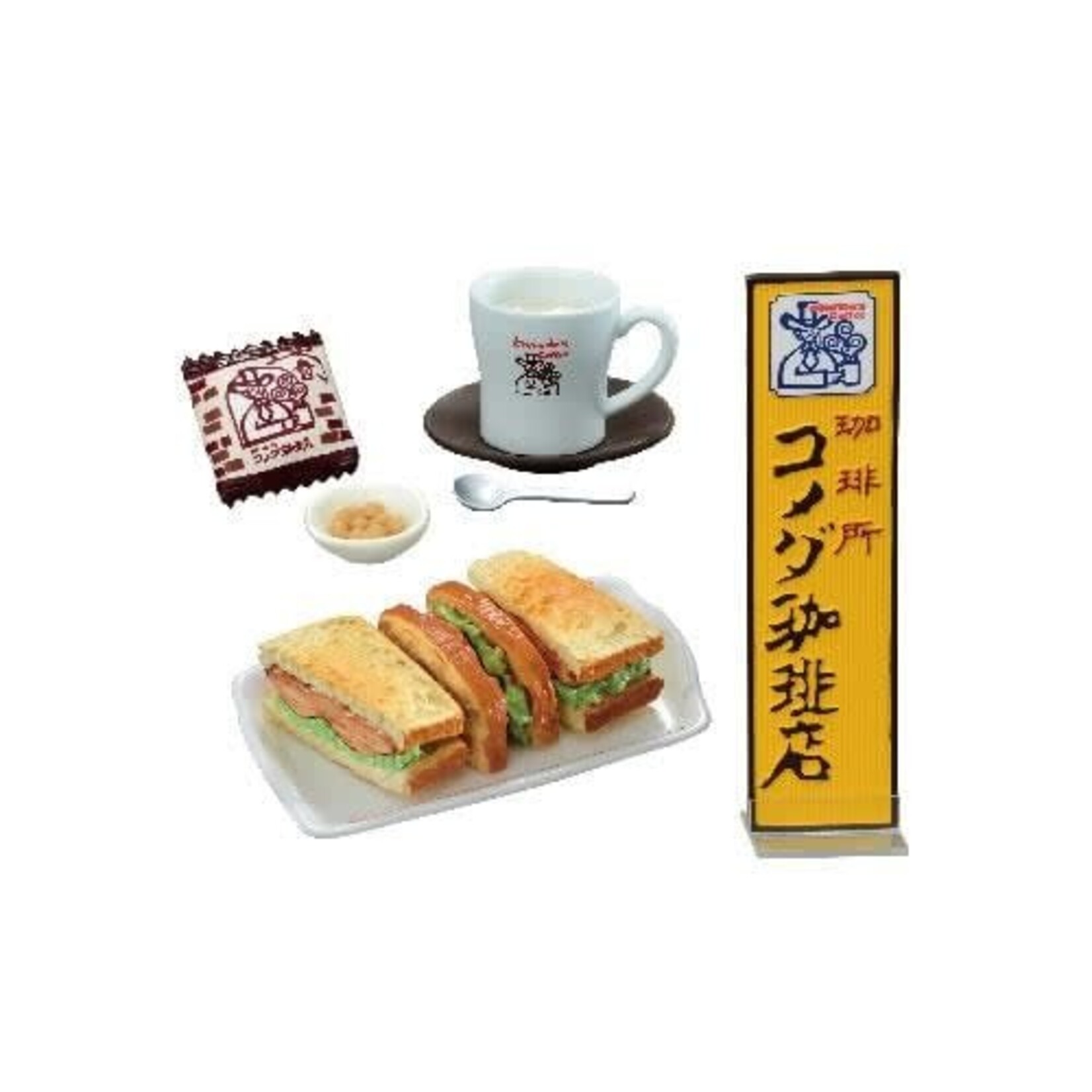 Re-ment Komeda's Coffee Shop Vol.2 Surprise Box