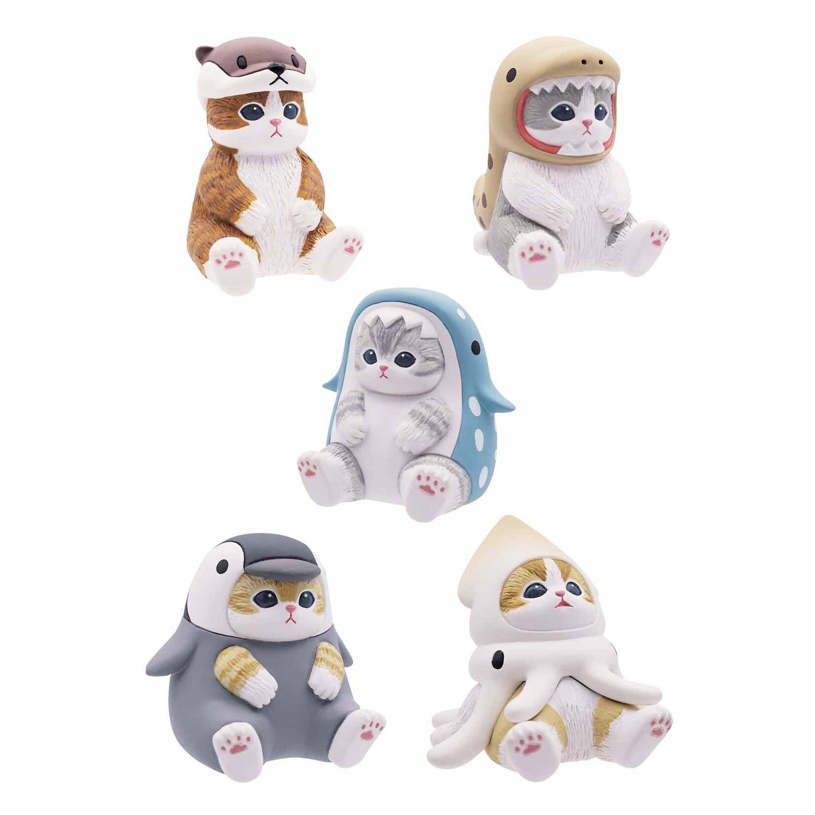 mofusand Marine Life Meow Sitting Pose Surprise Box