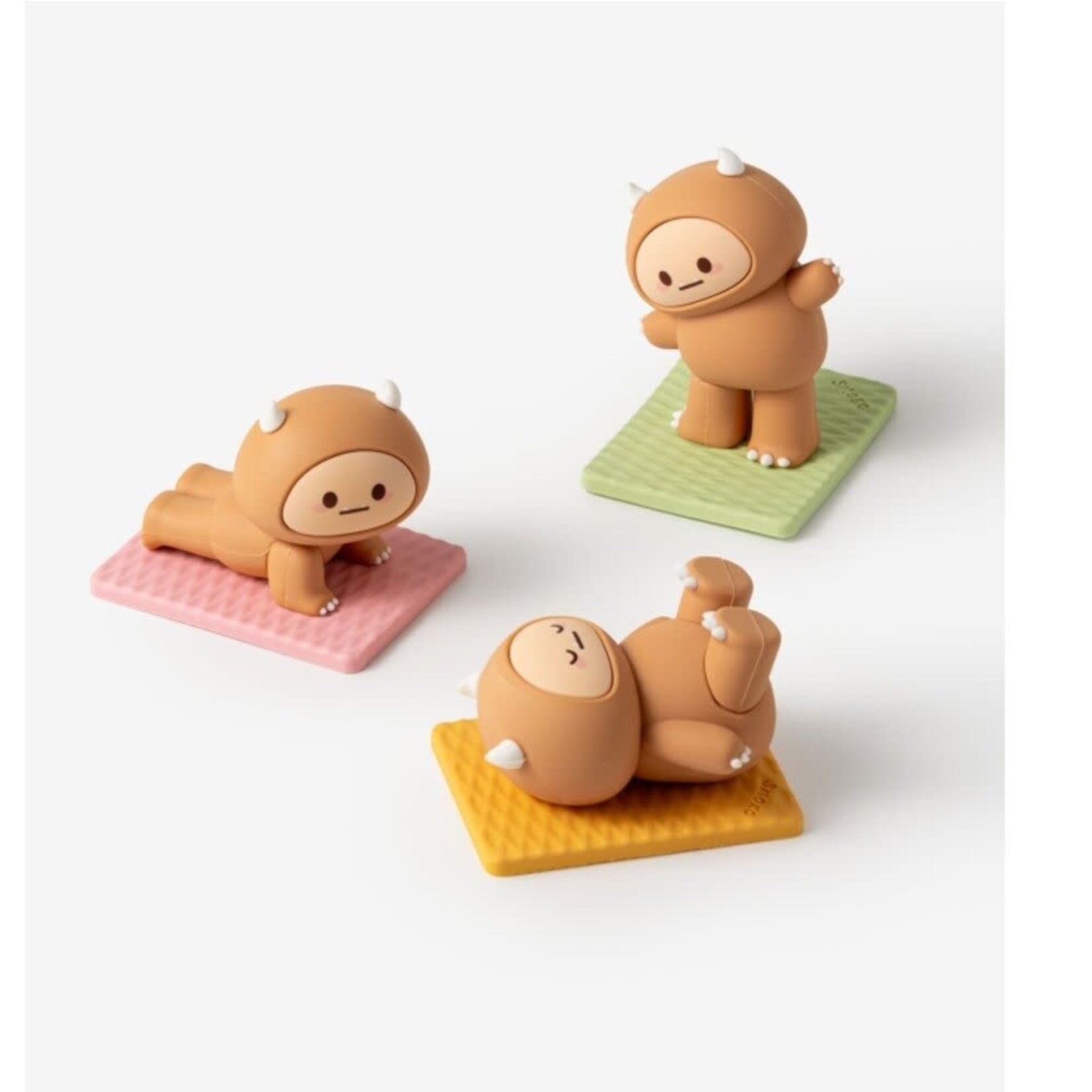 Hank Yeti Doing Yoga Surprise Figure