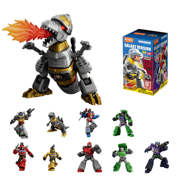 Transformers GV 02 Galaxy Version Mystery Box - Toy Joy