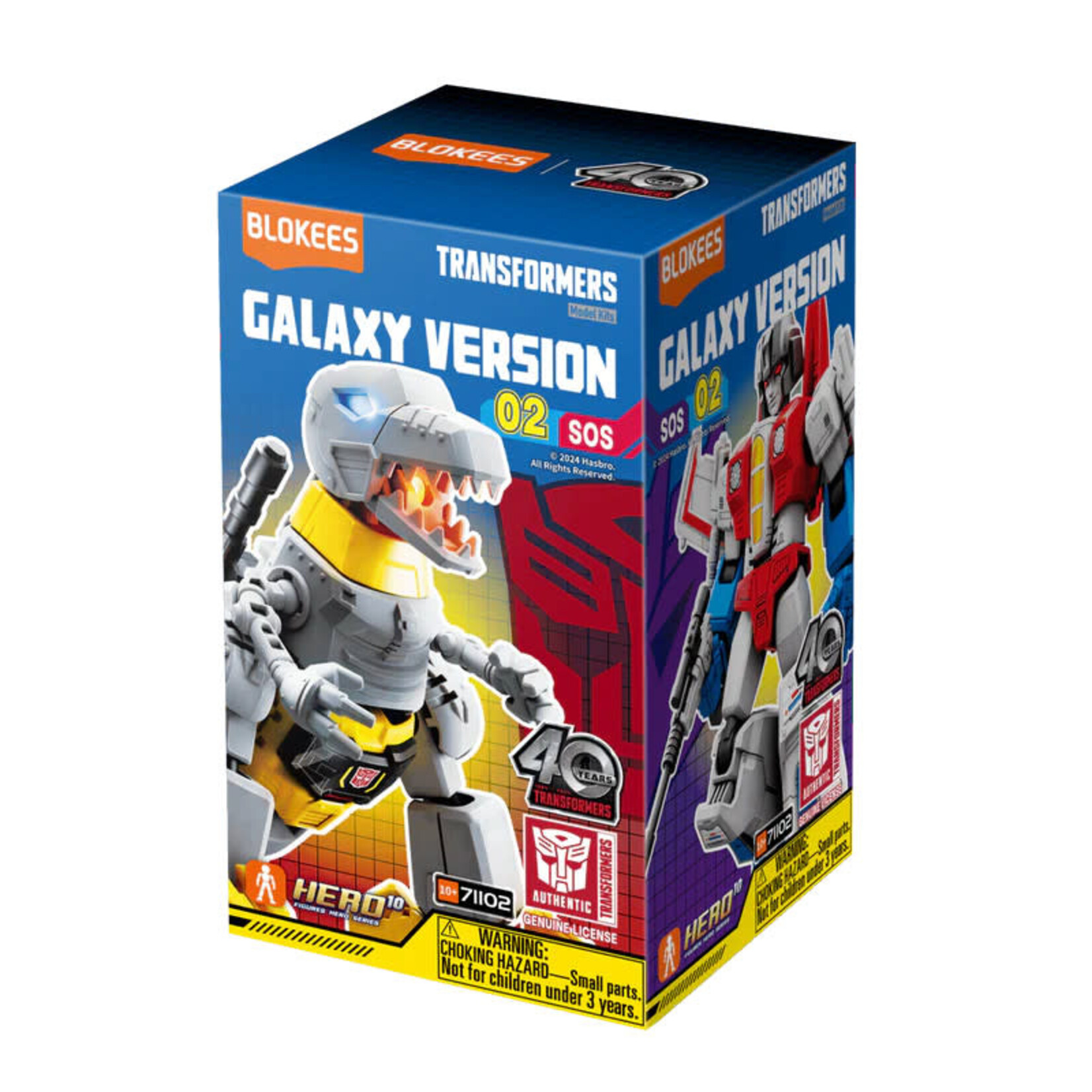 Transformers GV 02 Galaxy Version Mystery Box