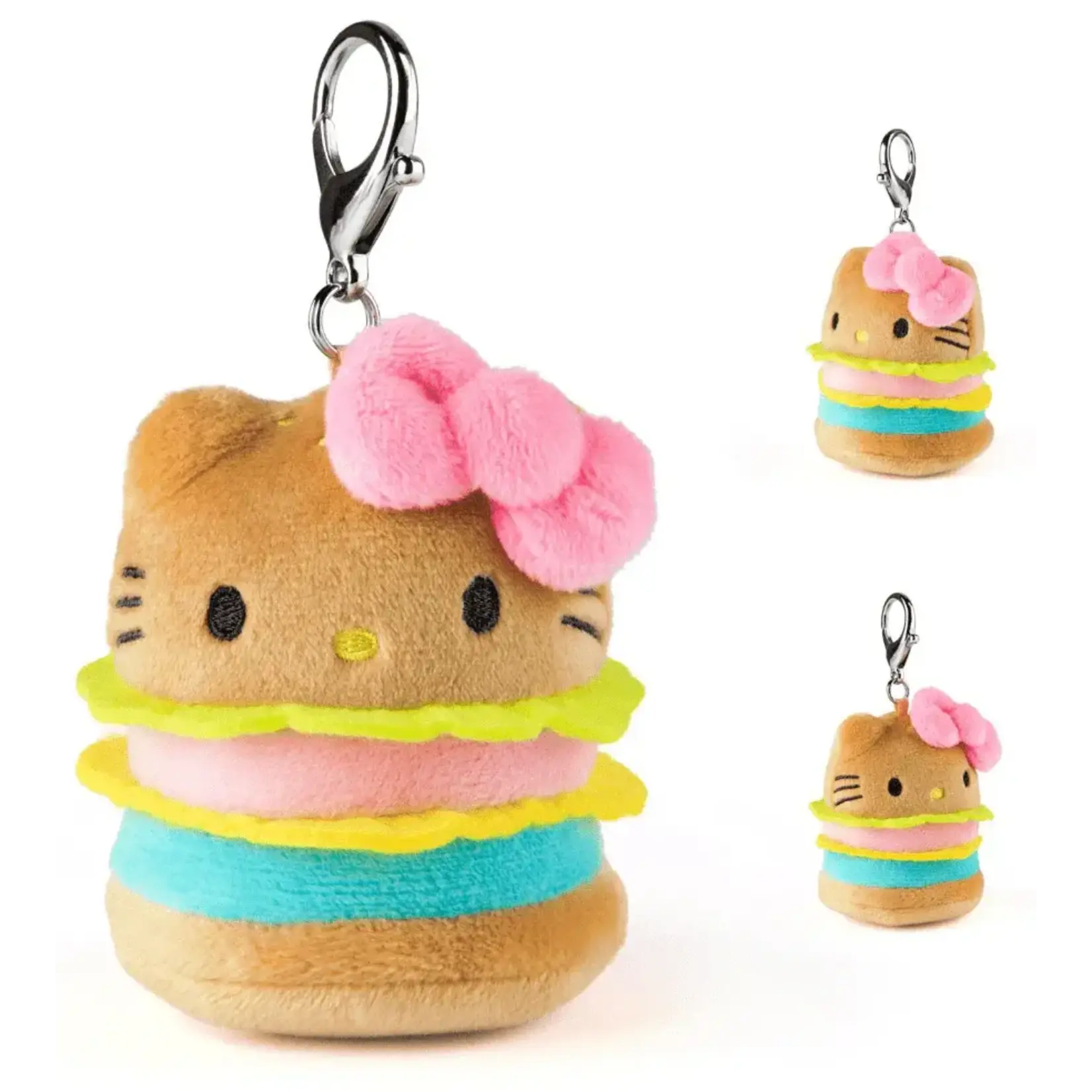 Hello Kitty and Friends Fast Food Surprise Plush Keychain