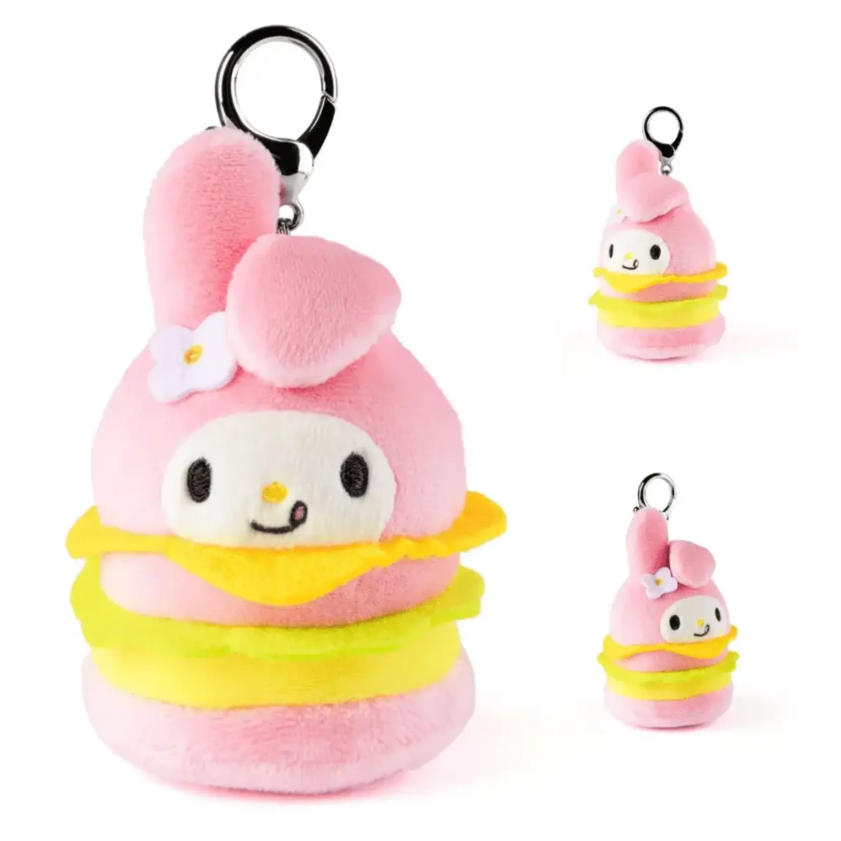 Hello Kitty and Friends Fast Food Surprise Plush Keychain