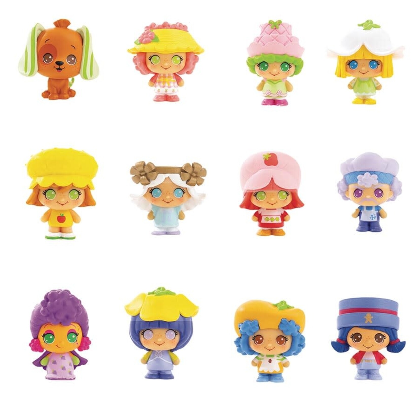 Strawberry Shortcake 1.5 Inch Mystery Micro Figures