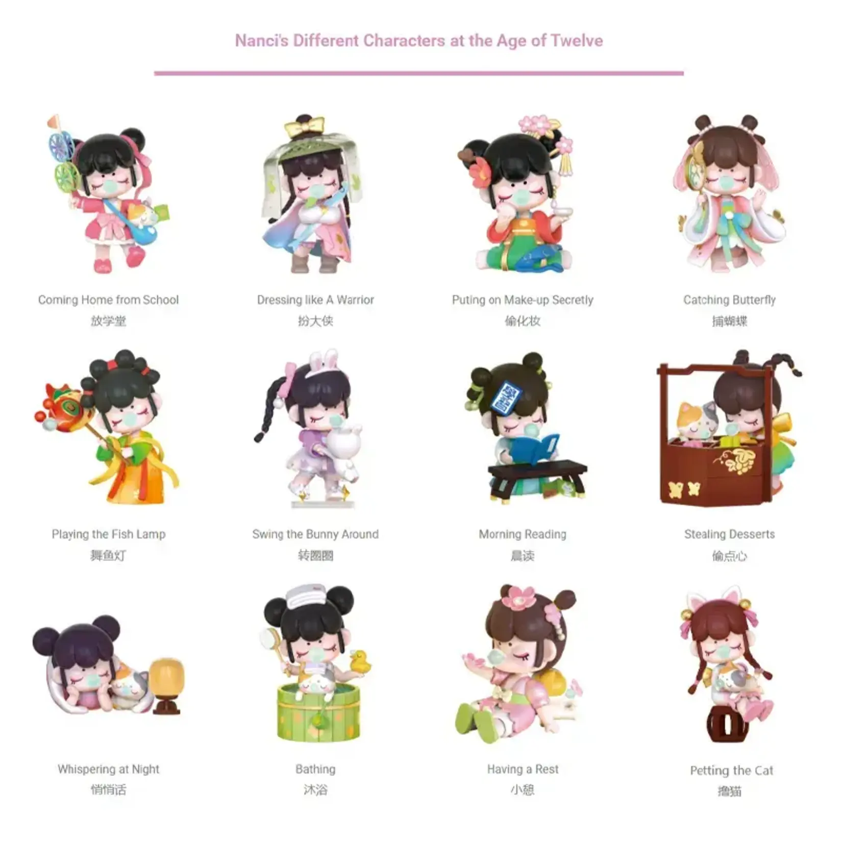 Nanci Series 10: Blooming Girl Surprise Figure