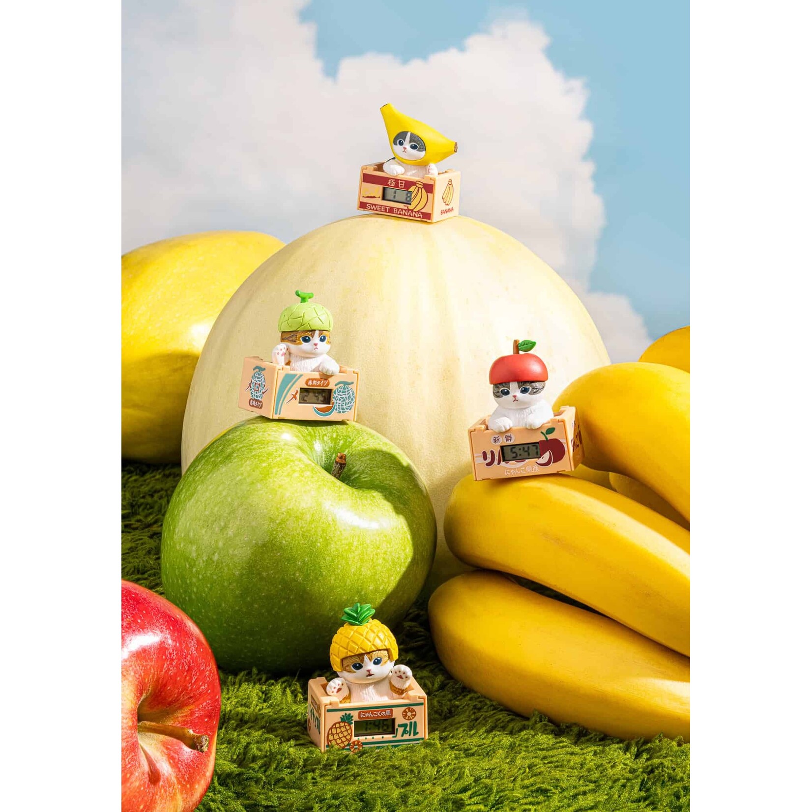 mofusand Fresh Fruit Meow Watch Blind Box