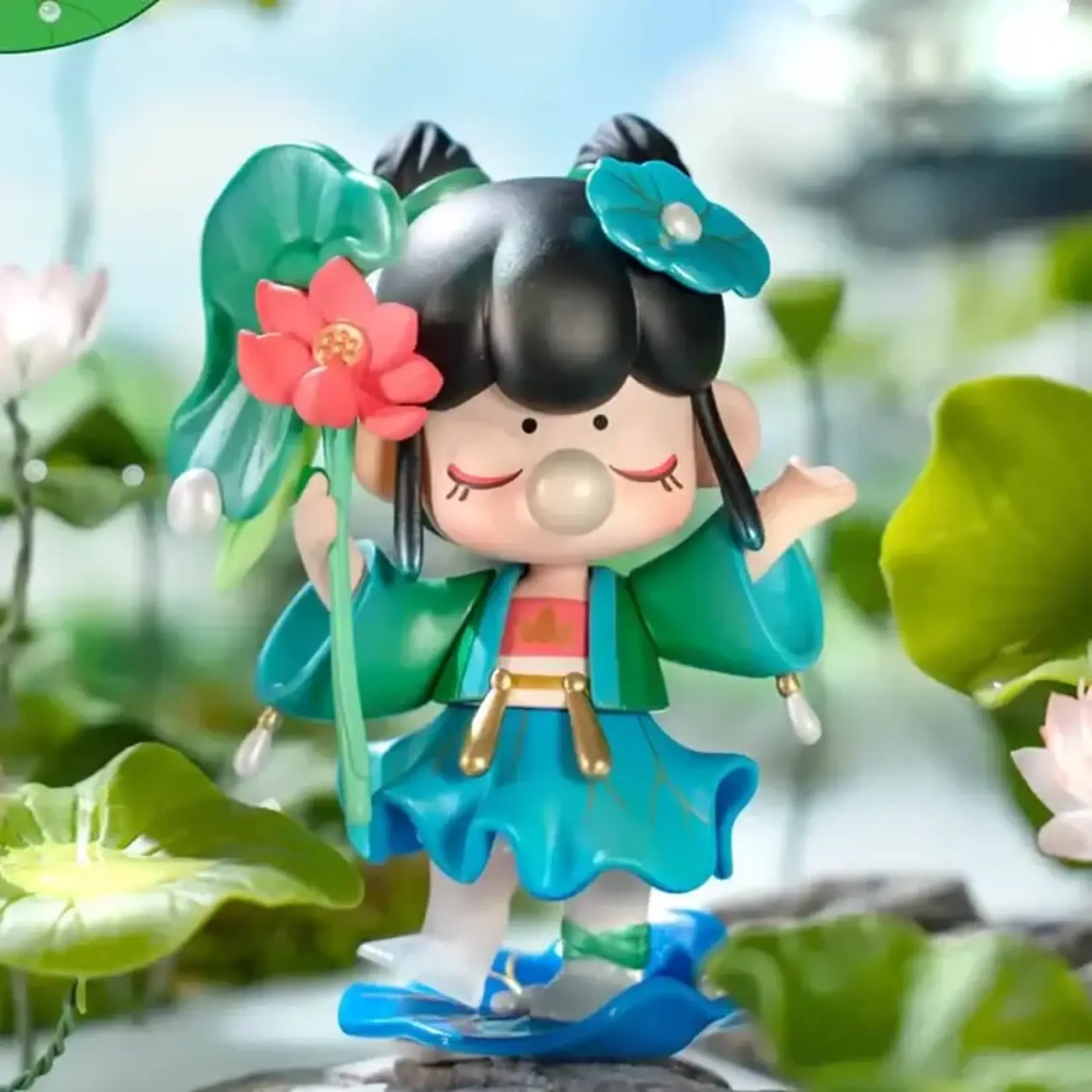 Nanci Chinese Poetry Series Surprise Figures