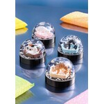 Cat Litter Snow Globe Blind Box Figure