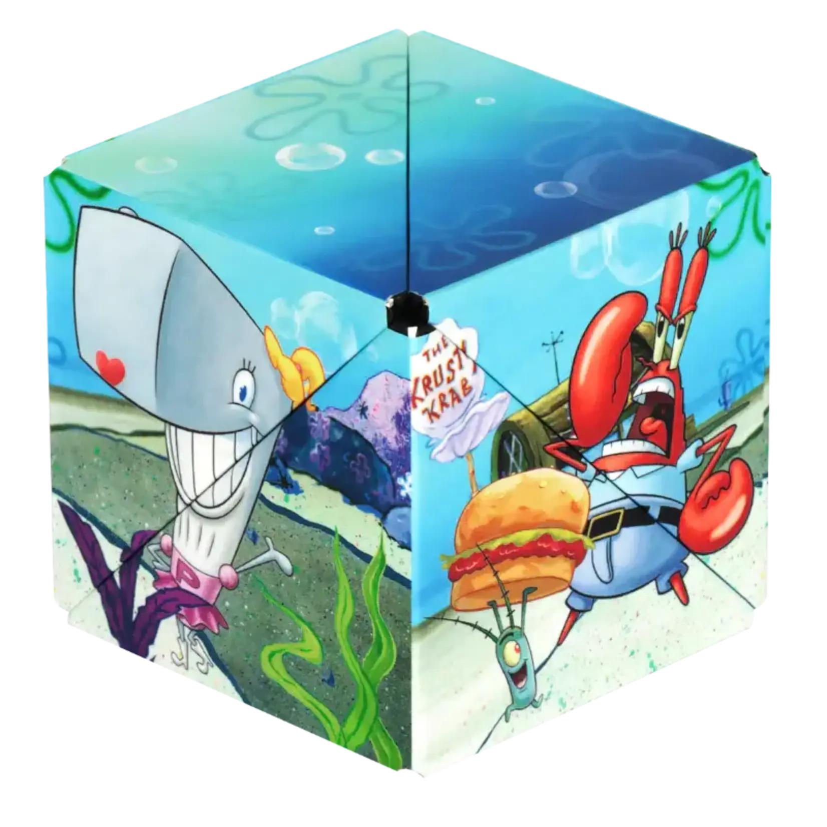 Sashibo Spongebob Shape Shifting Fidget Cube