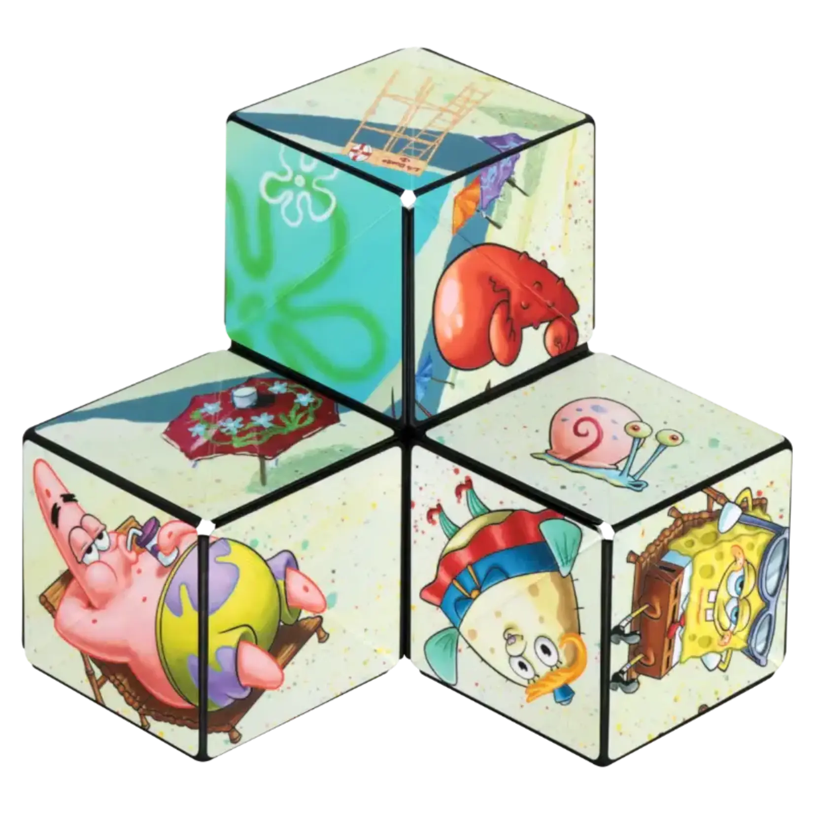 Sashibo Spongebob Shape Shifting Fidget Cube