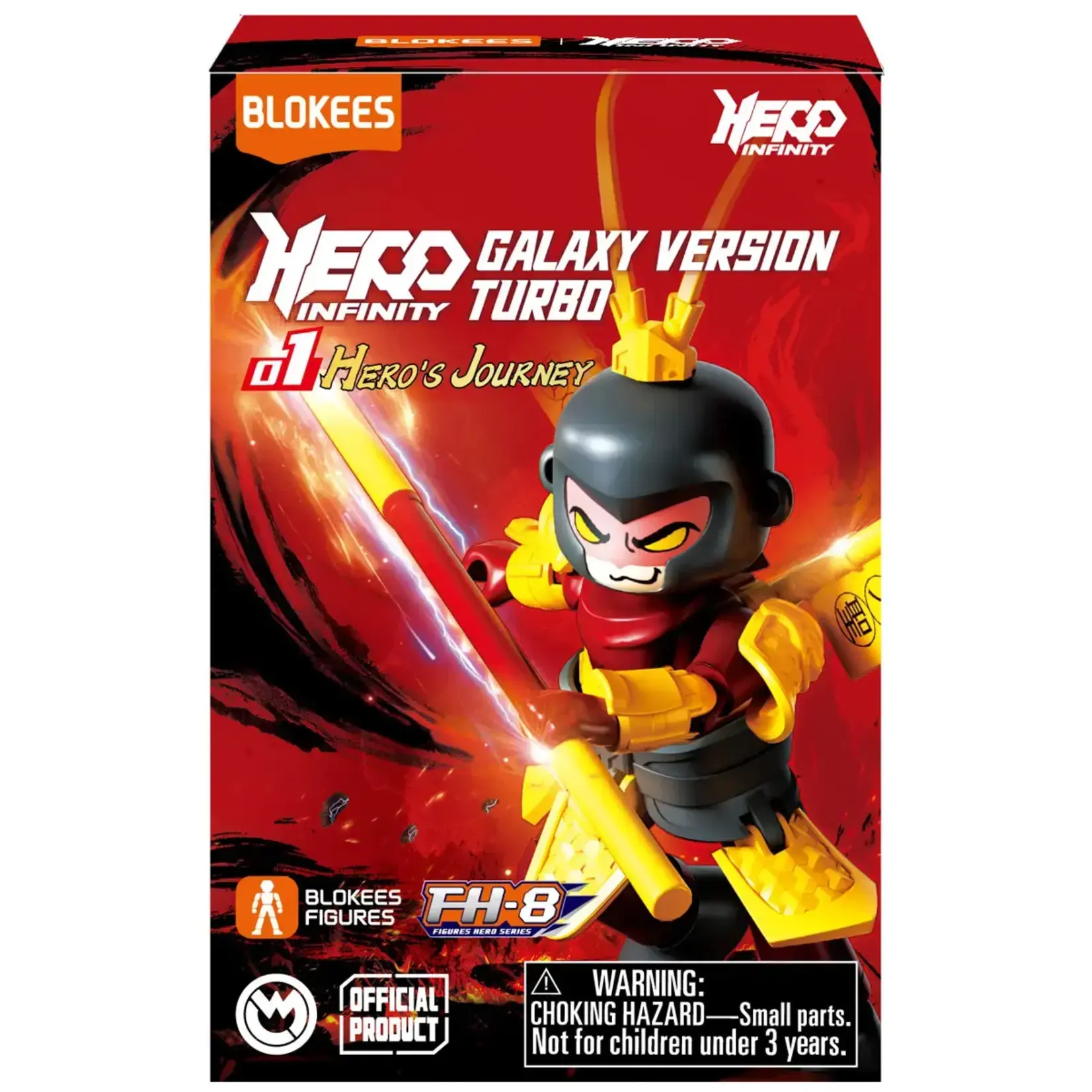 Hero Infinity: Galaxy Version Turbo 1
