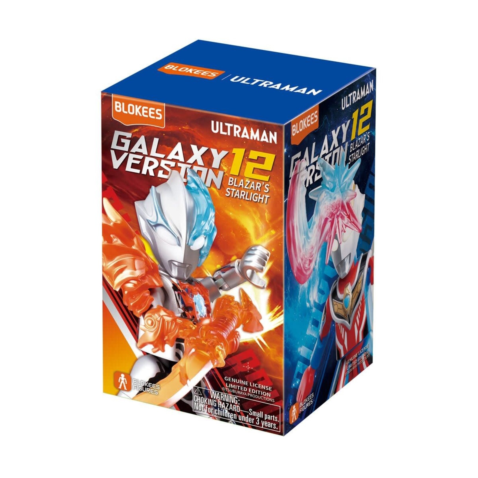 Ultraman GV12 Blazars Starlight Blind Box