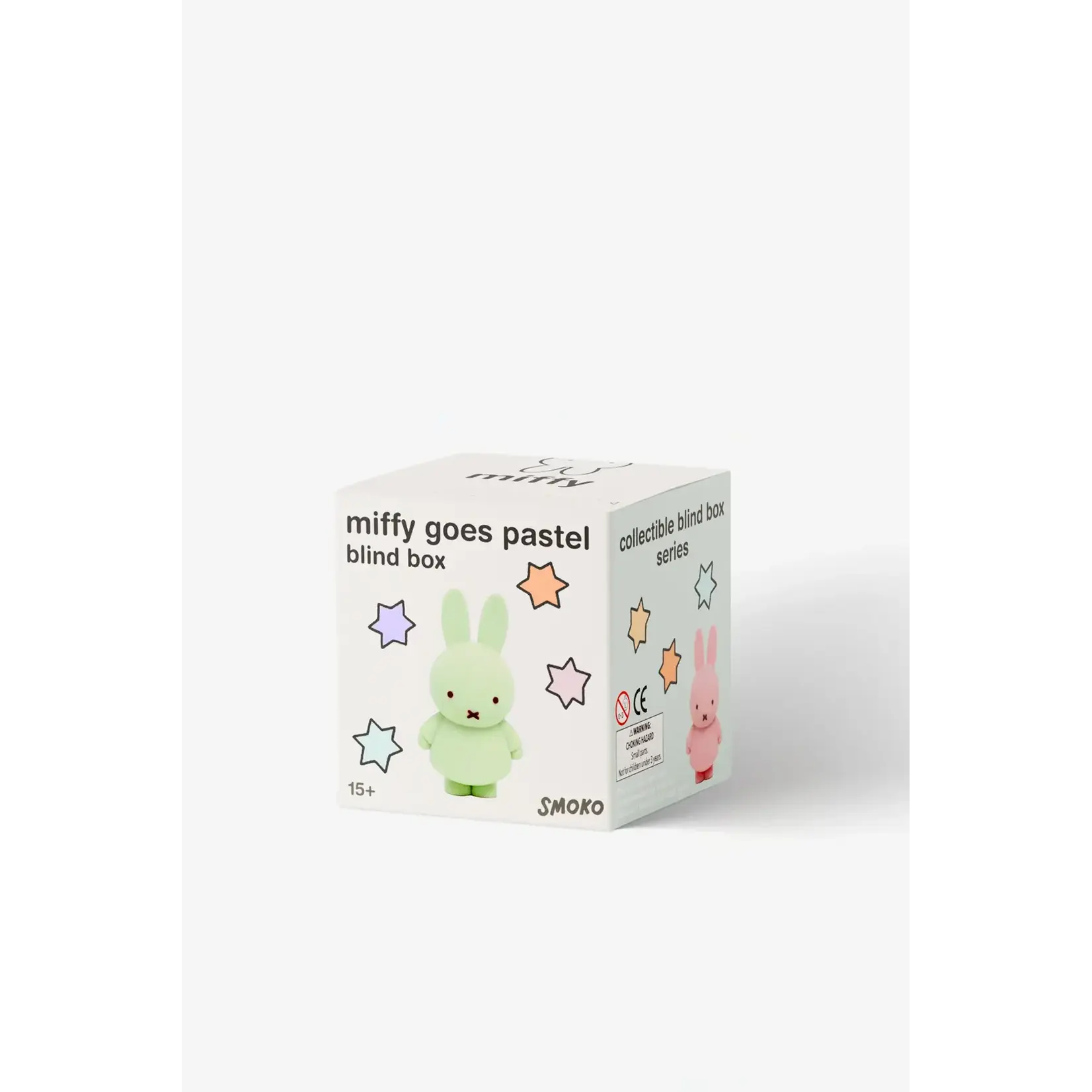 Miffy Goes Pastel Surprise Figure