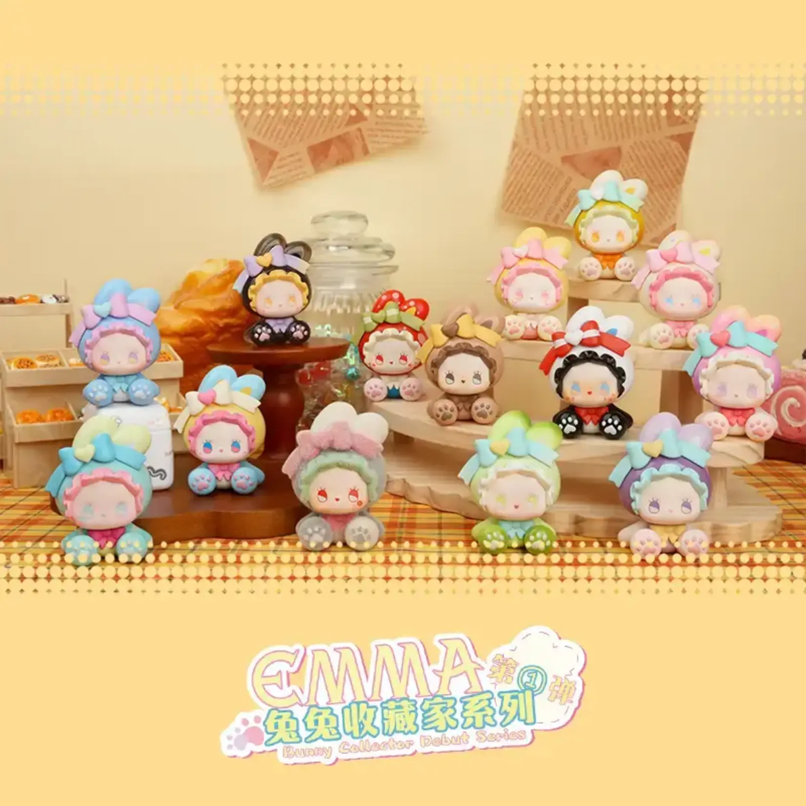 EMMA Bunny Collector Series Surprise Box Vol. 1