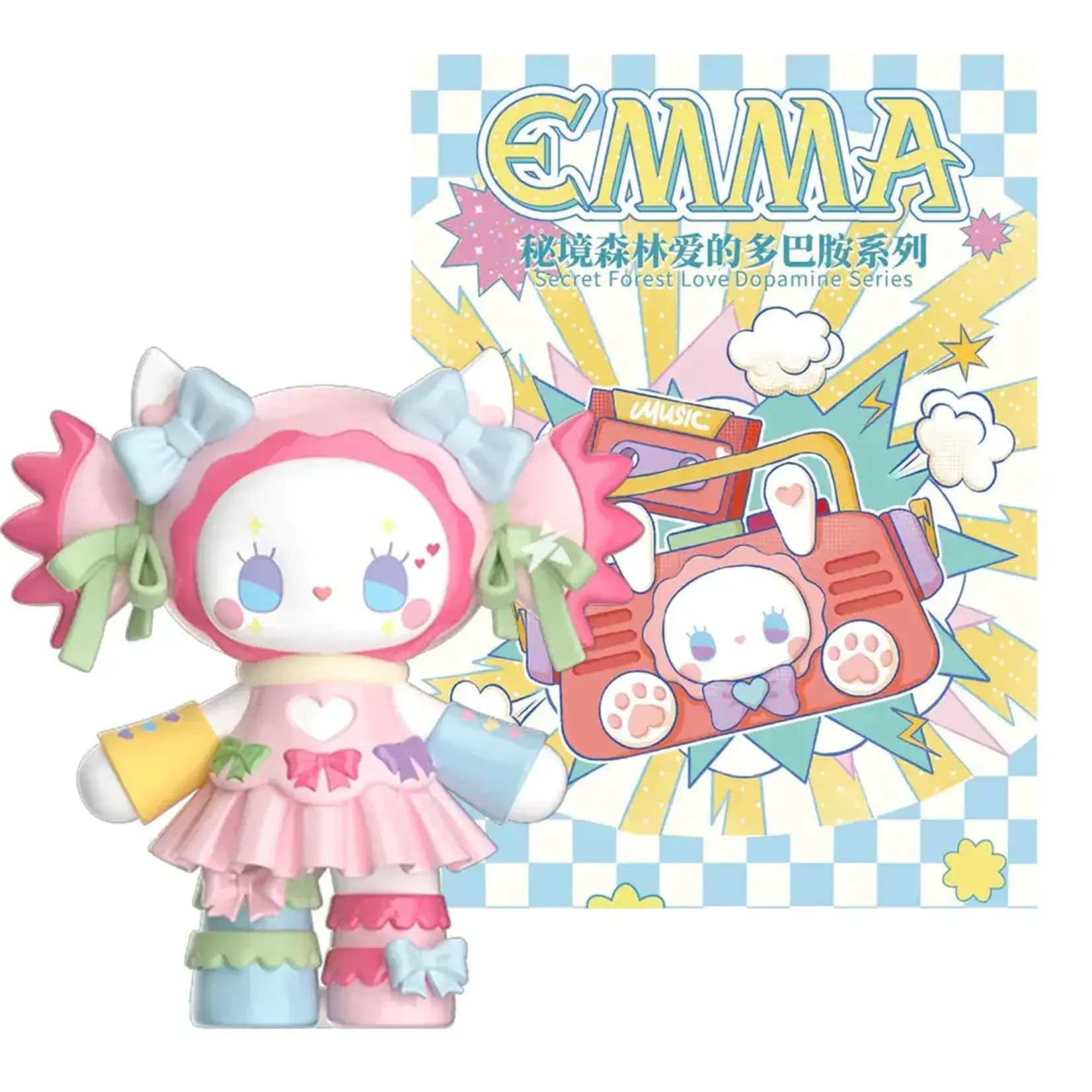 Emma Secret Forest Love Dopamine Series Surprise Figure