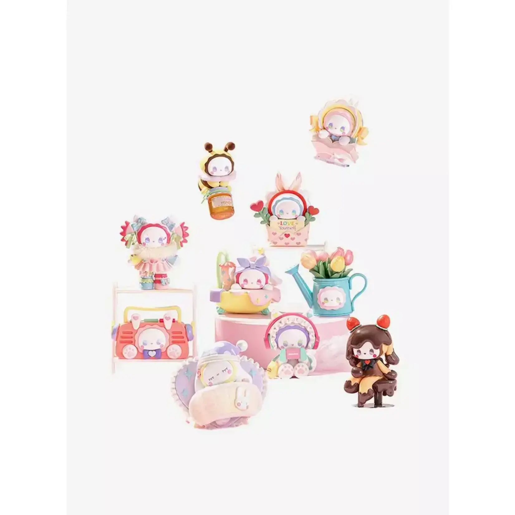 Emma Secret Forest Love Dopamine Series Surprise Figure