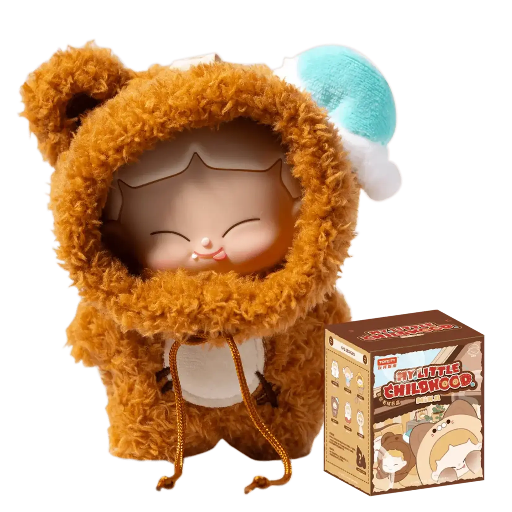 MiKA My Little Childhood Plush Surprise Box