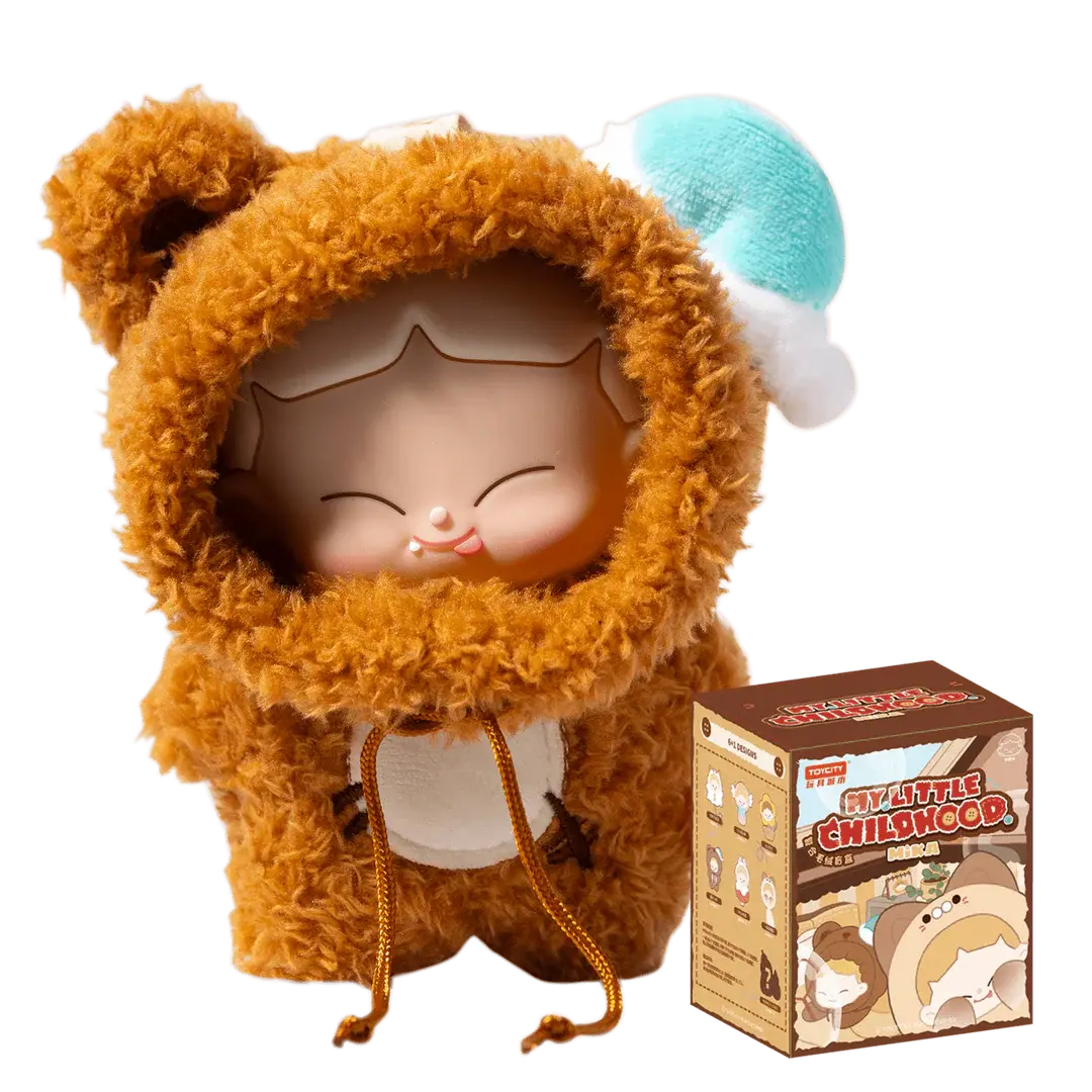 MiKA My Little Childhood Plush Blind Box (6) - Toy Joy