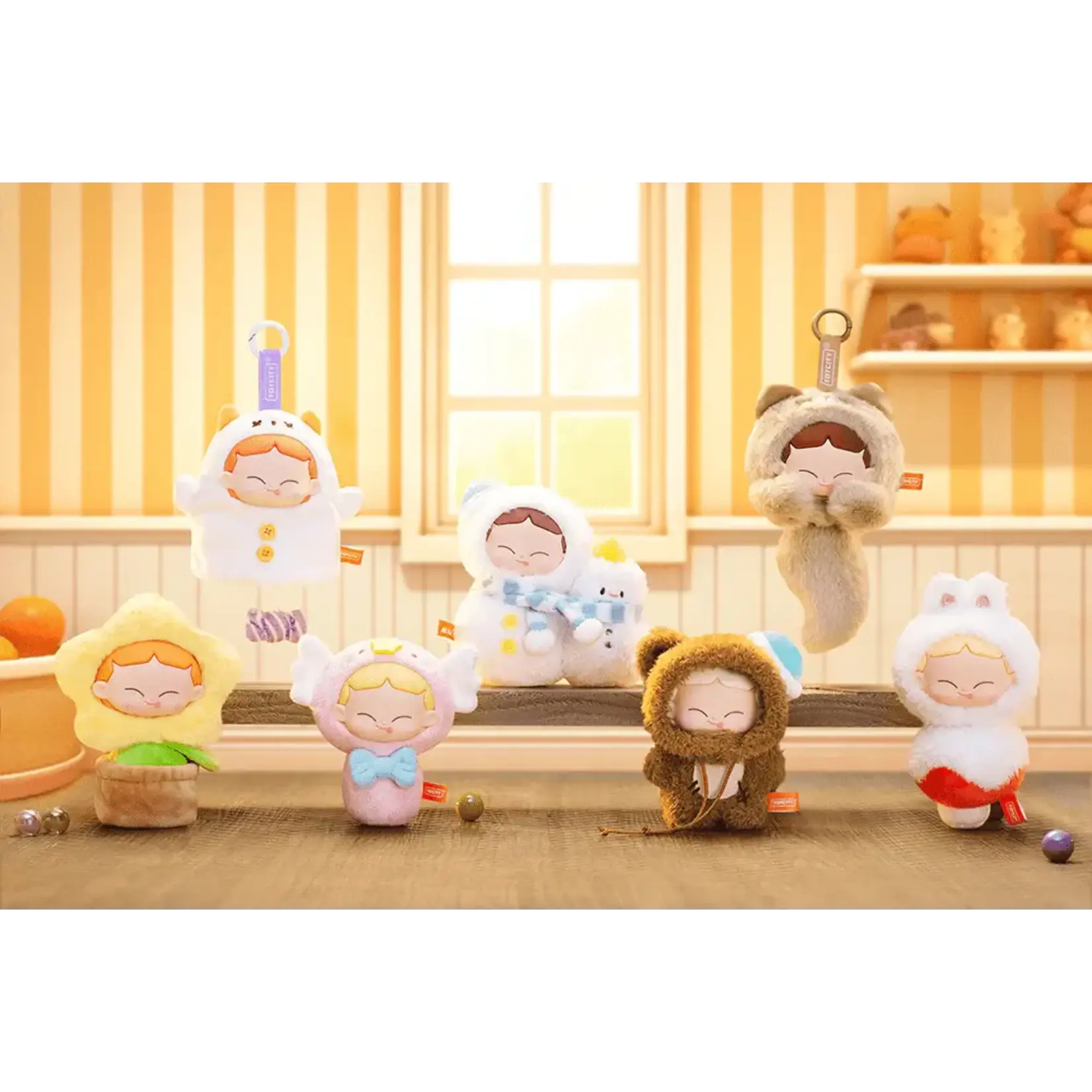 MiKA My Little Childhood Plush Surprise Box