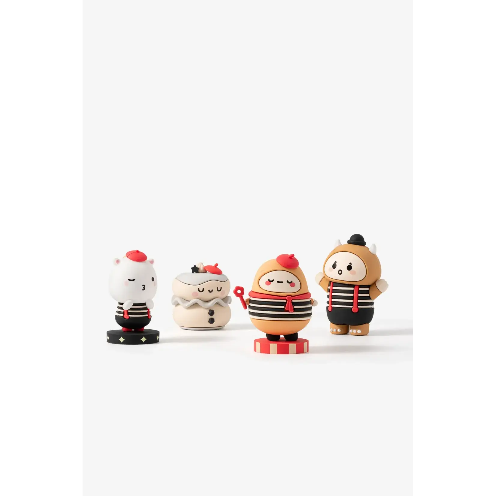 Smoko Friends: Mimes Surprise Figure