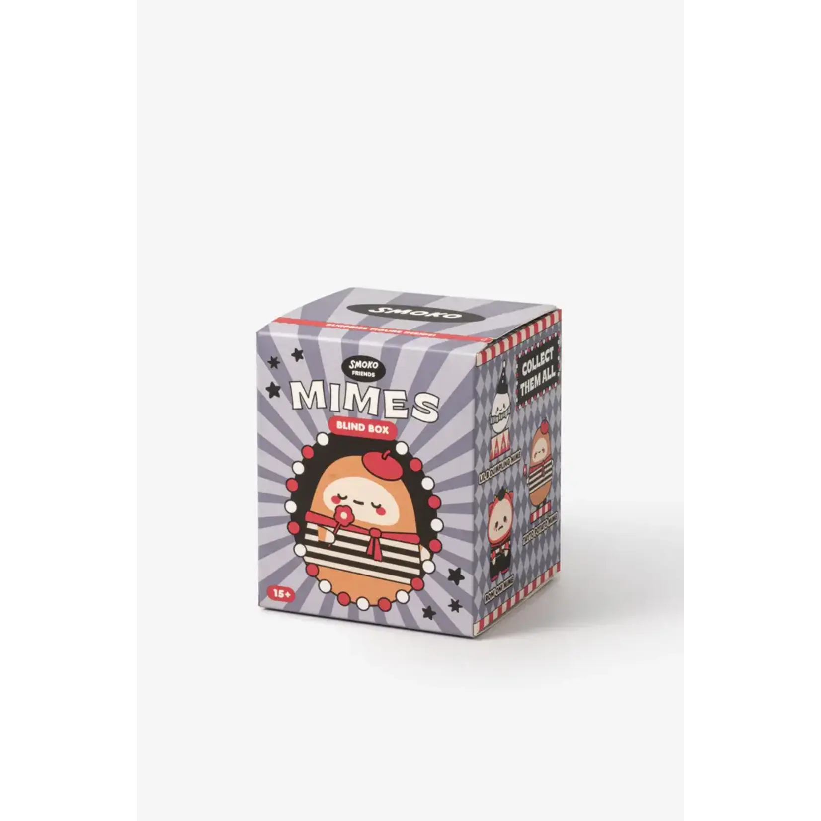 Smoko Friends: Mimes Surprise Figure