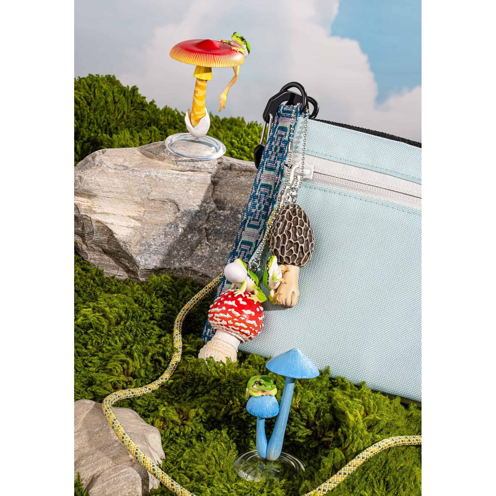 KITAN CLUB: Mushroom and Frog Series V2