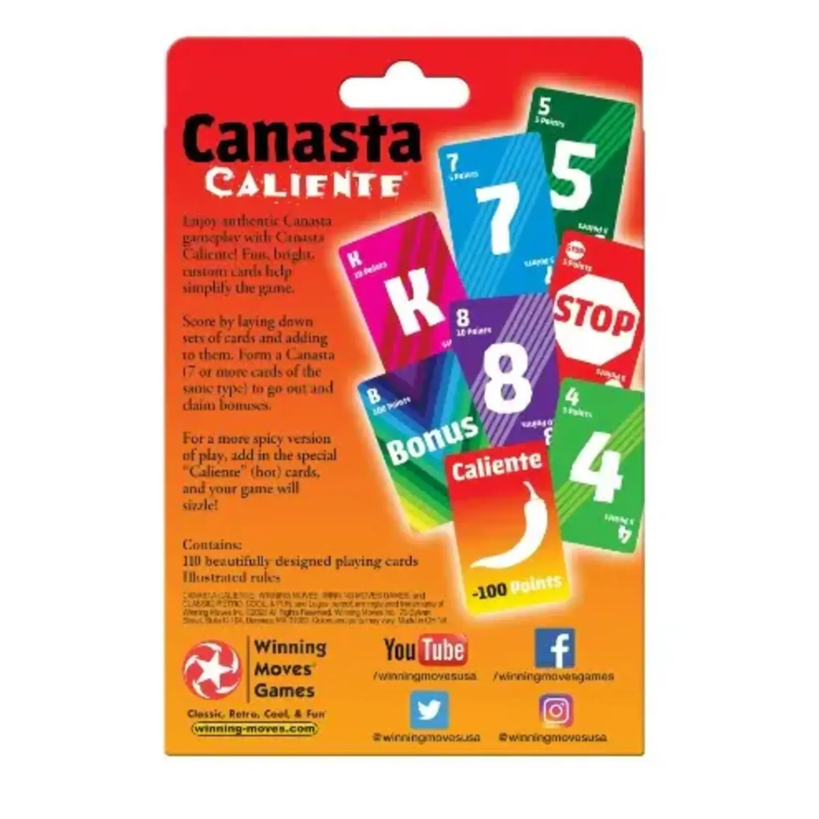 Canasta Caliente Game