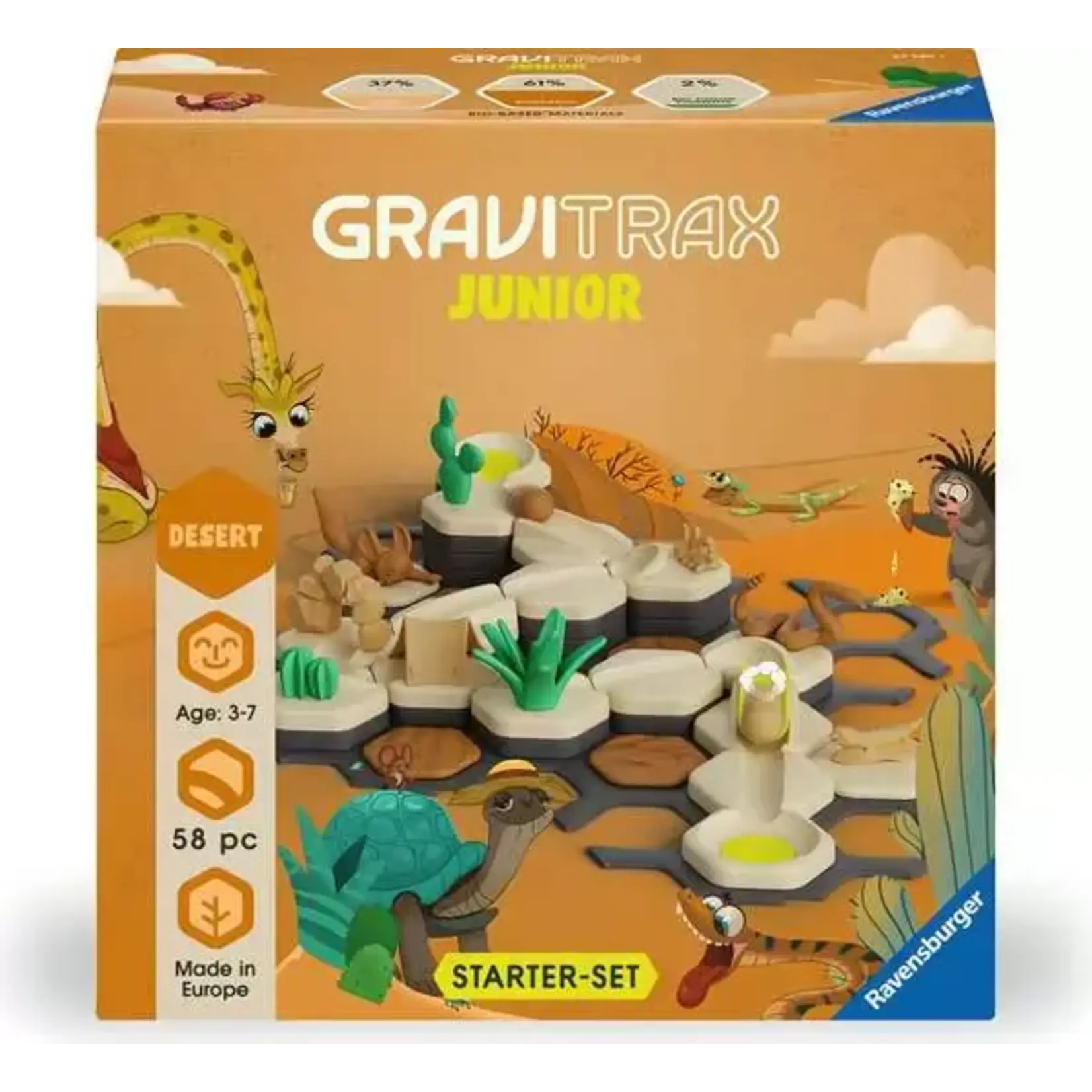 GraviTrax Junior: Desert Starter Set
