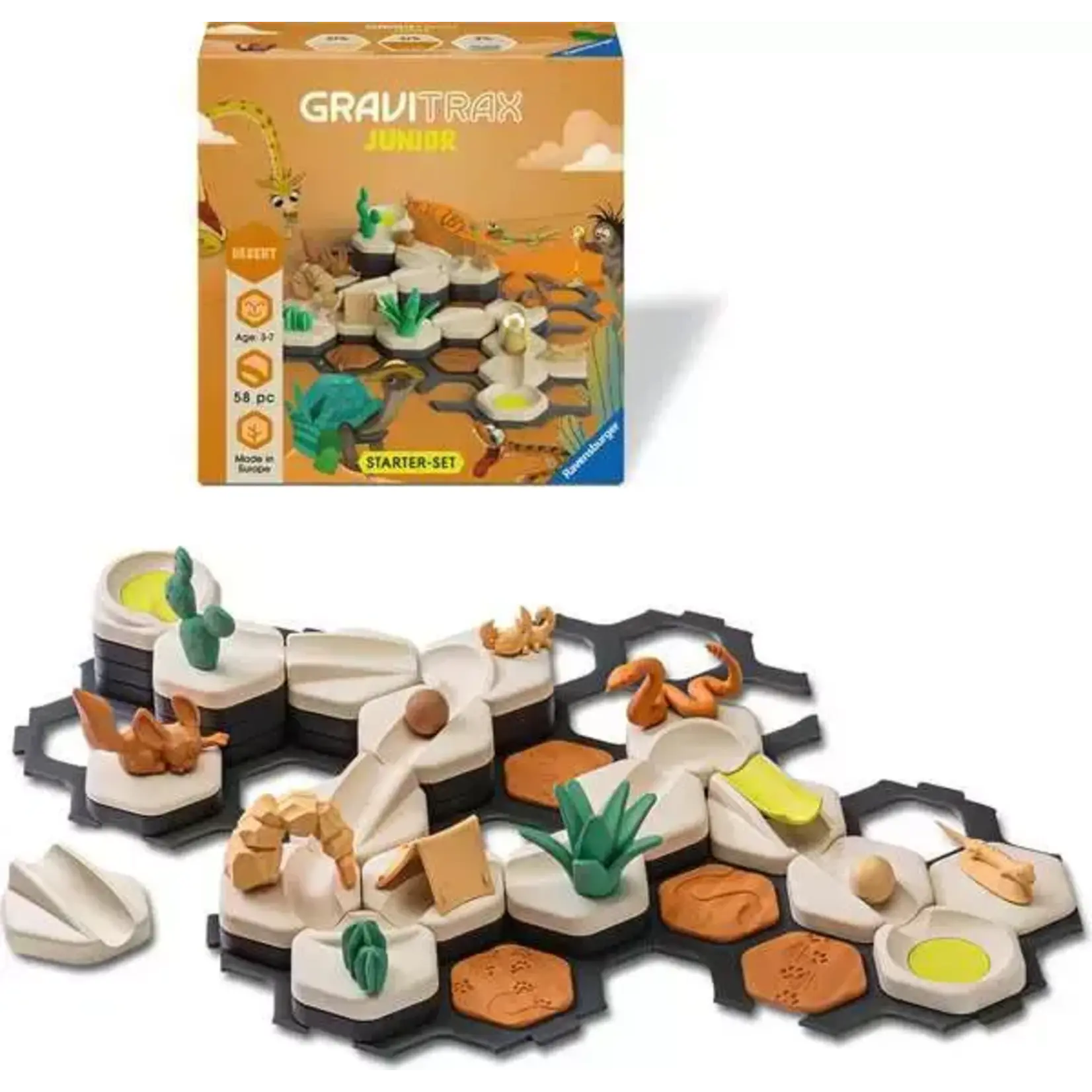 GraviTrax Junior: Desert Starter Set