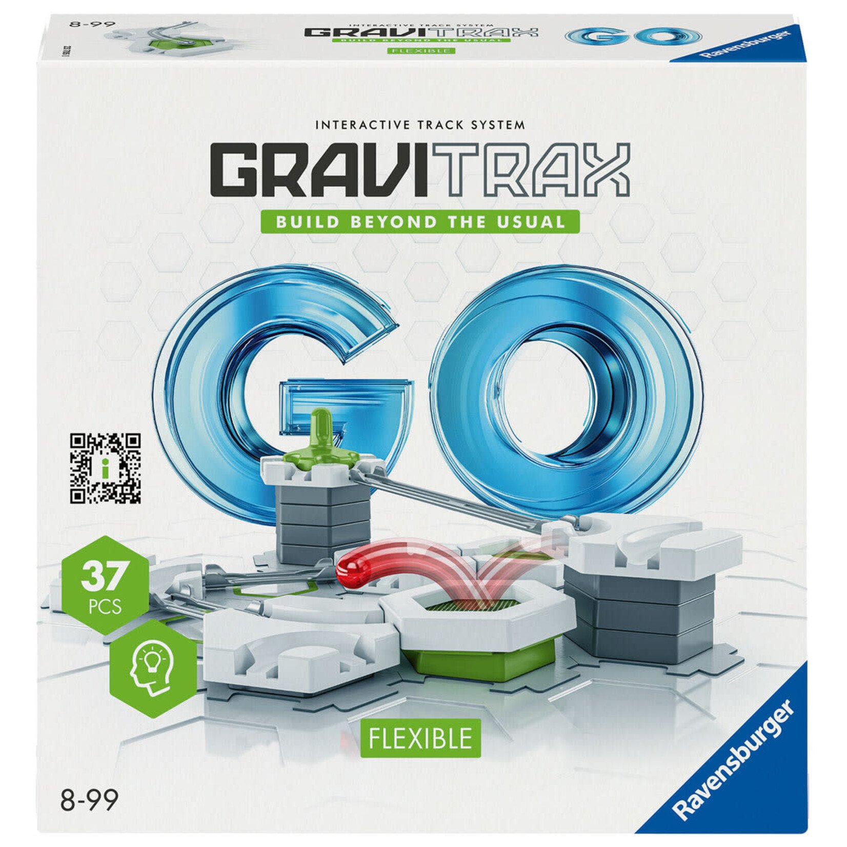 GraviTrax Go: Flexible Marble Run Set
