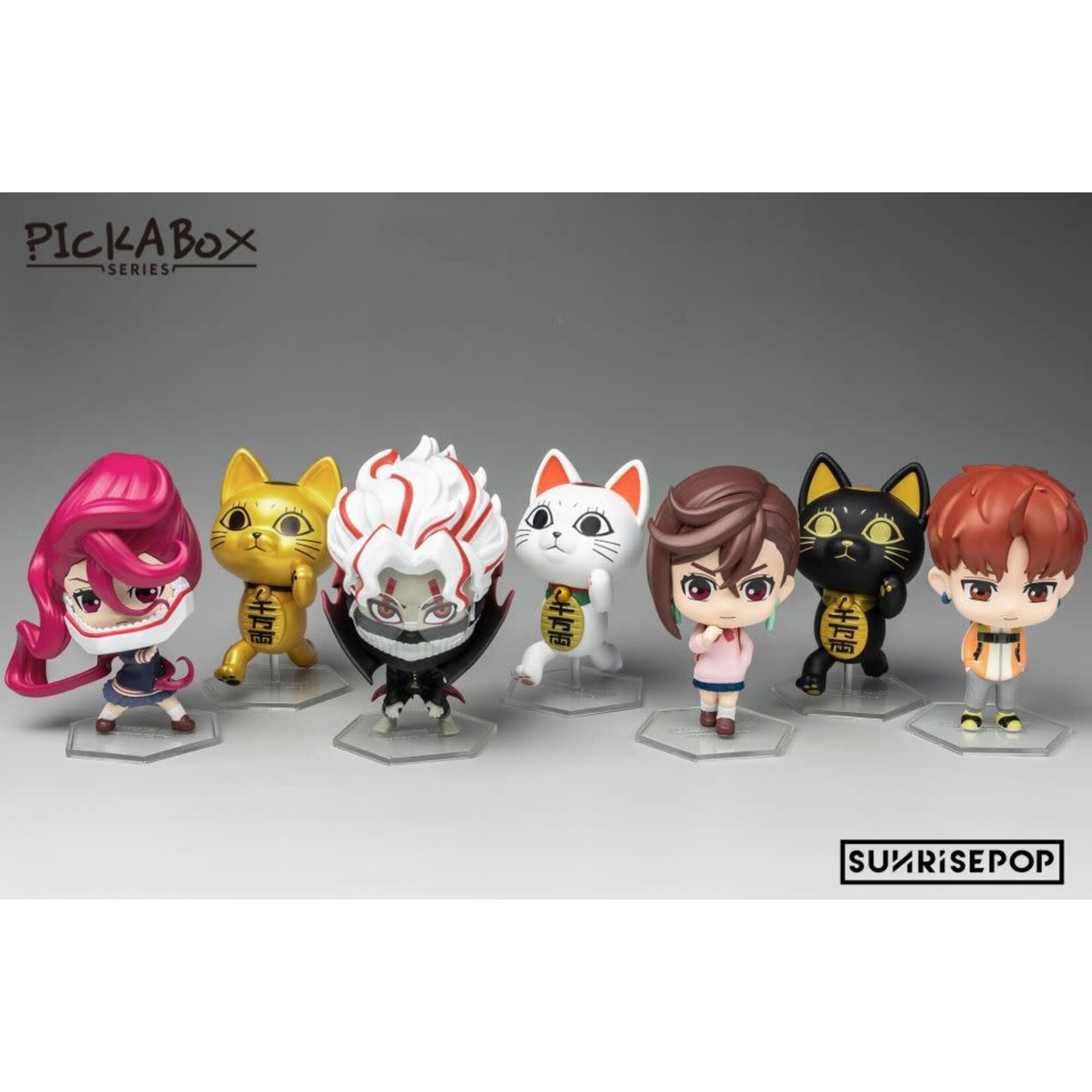 DAN DA DAN x SUNRISEPOP! 3.5" Figure Blind Box