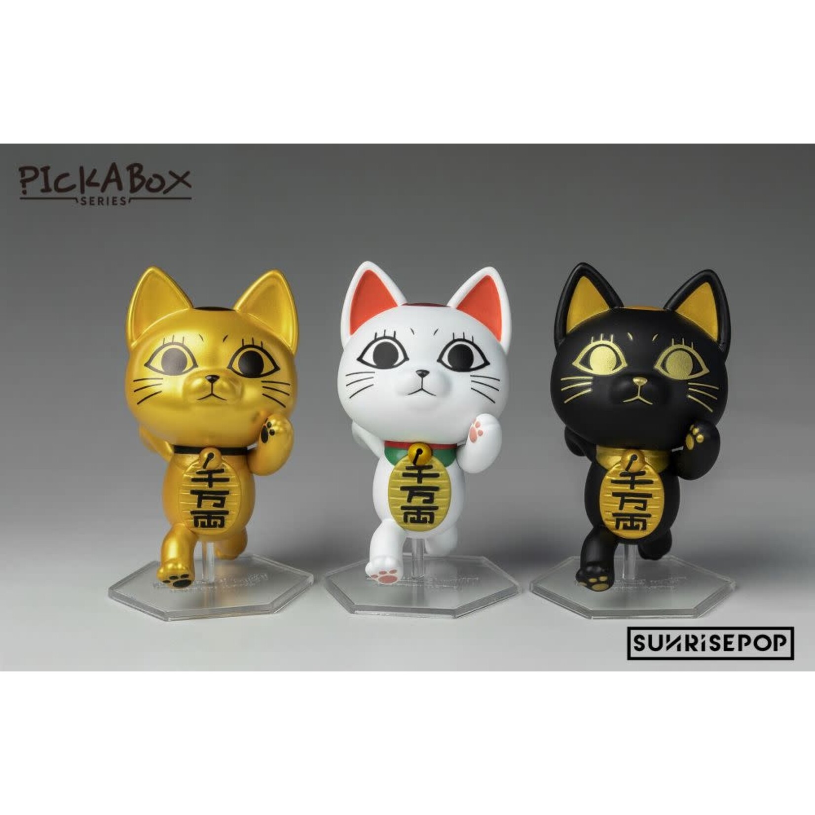 DAN DA DAN x SUNRISEPOP! 3.5" Figure Blind Box