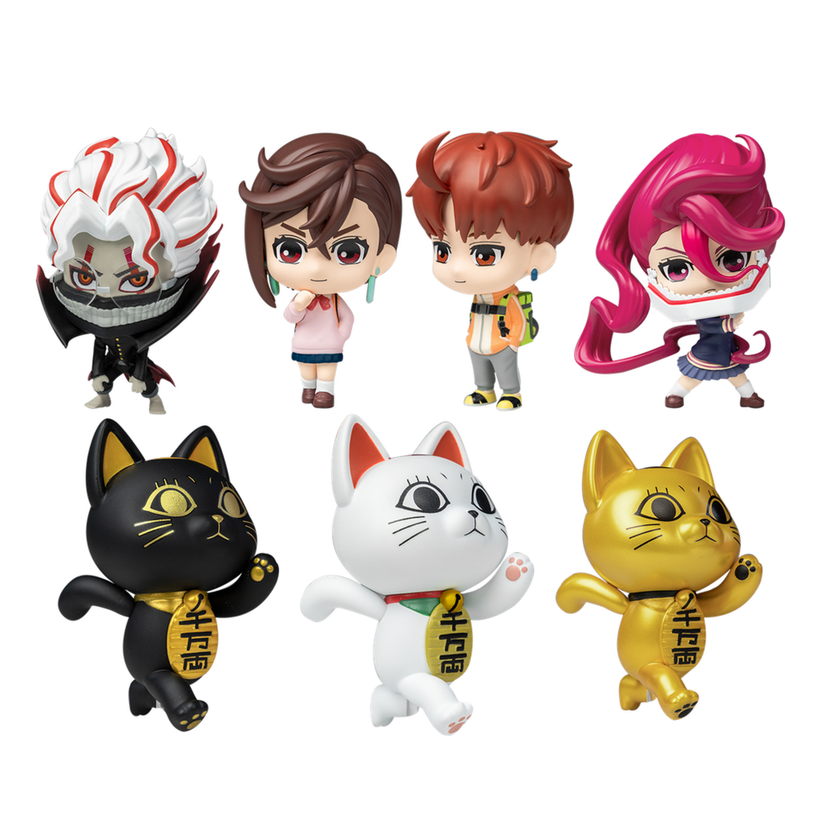 DAN DA DAN x SUNRISEPOP! 3.5" Figure Blind Box