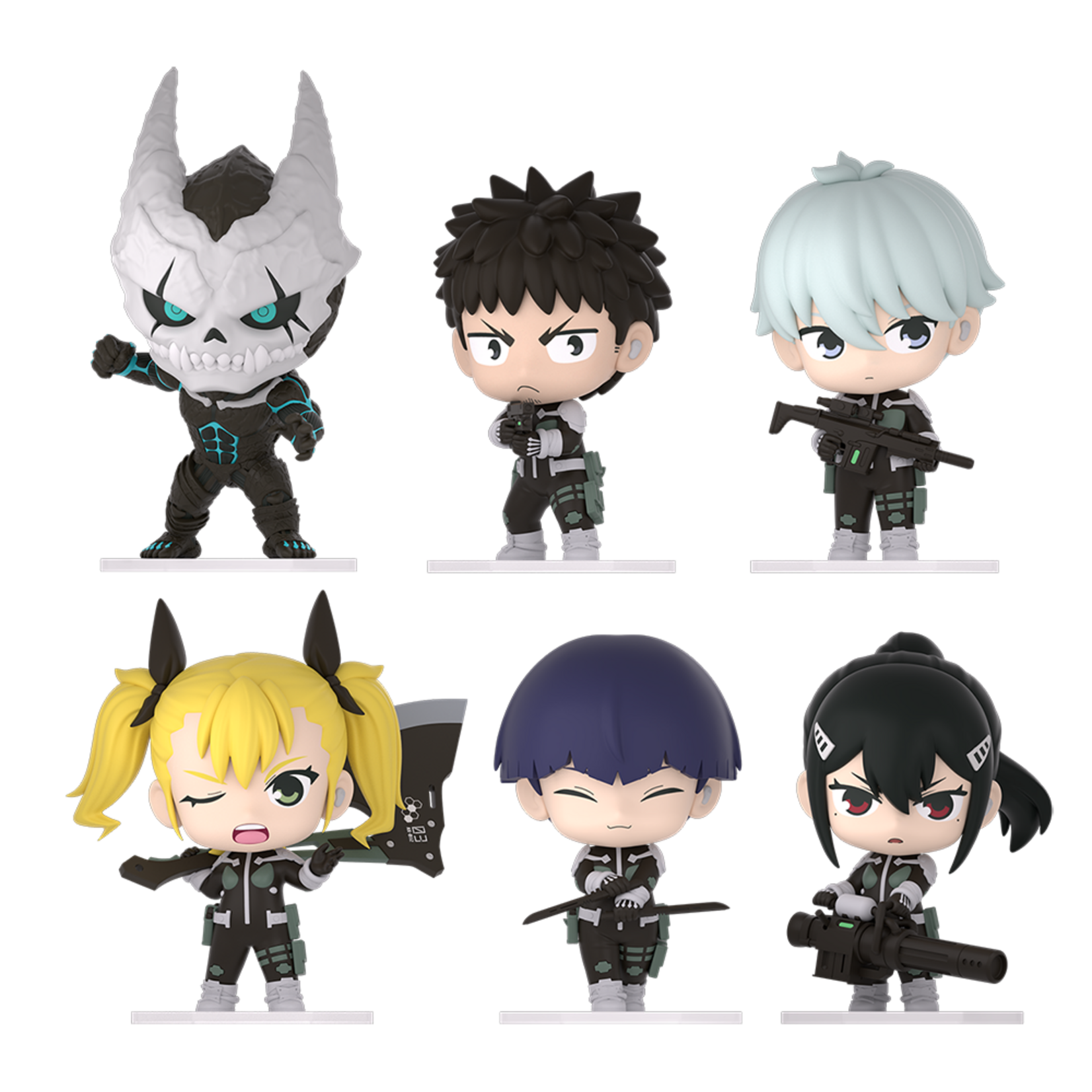 Kaiju No. 8 SUNRISEPOP! 3.5" Blind Box Figure