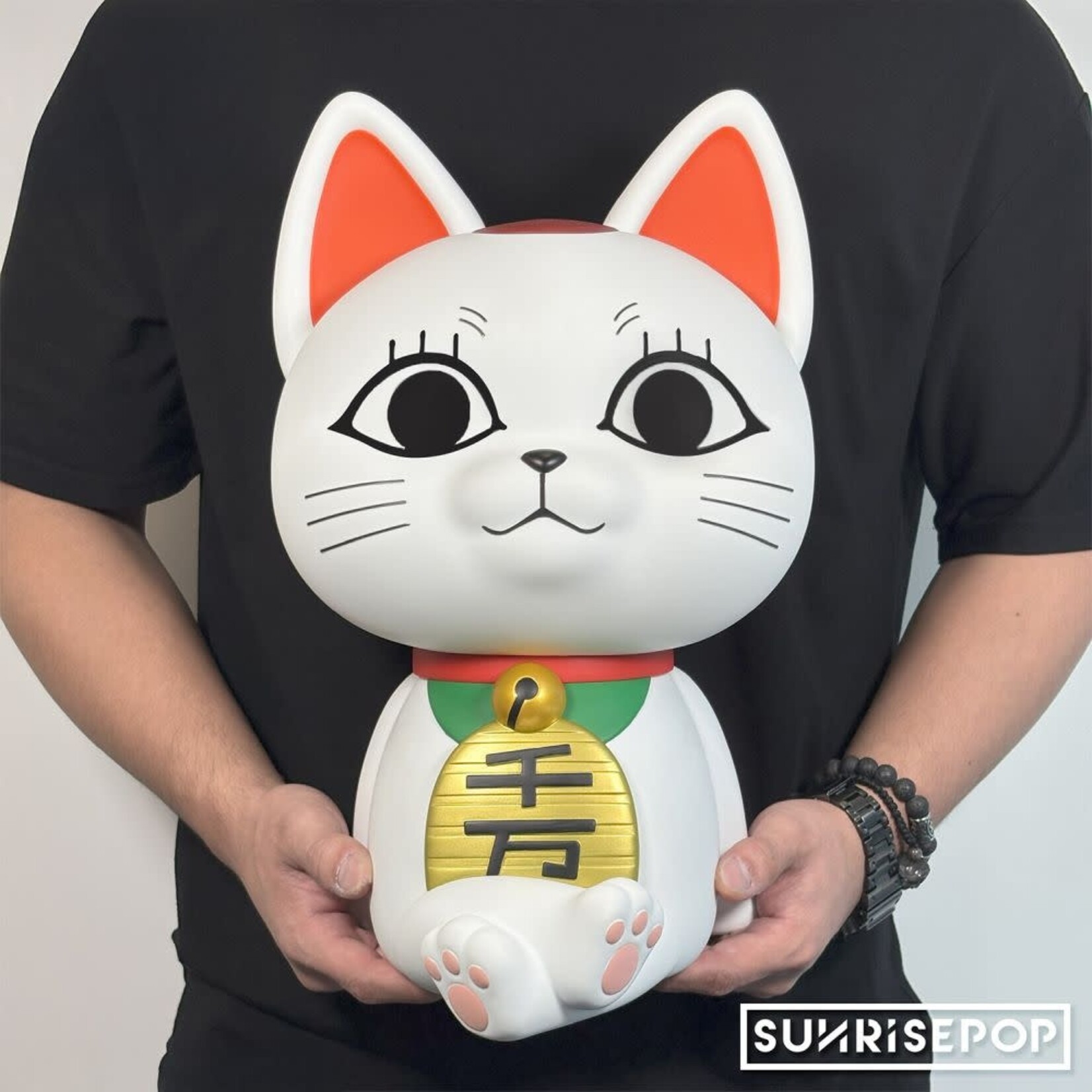 DAN DA DAN X SUNRISEPOP! Turbo Granny 14.4" Figural Bank Plus