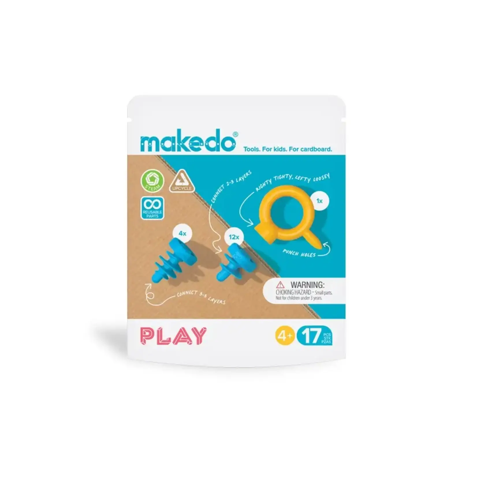 Makedo Play Kit