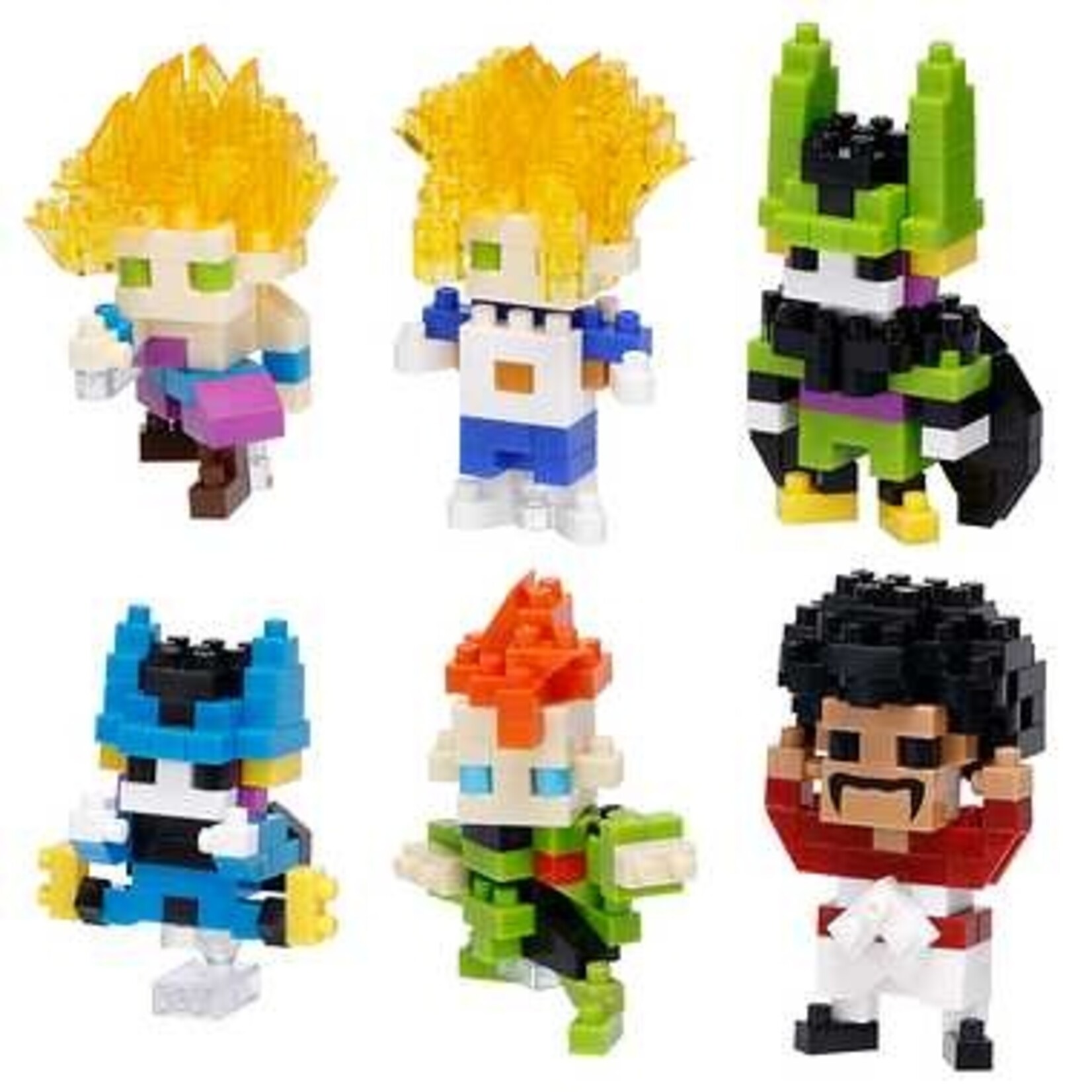 Nanoblock Dragon Ball Z Assortment 5 Blind Bag