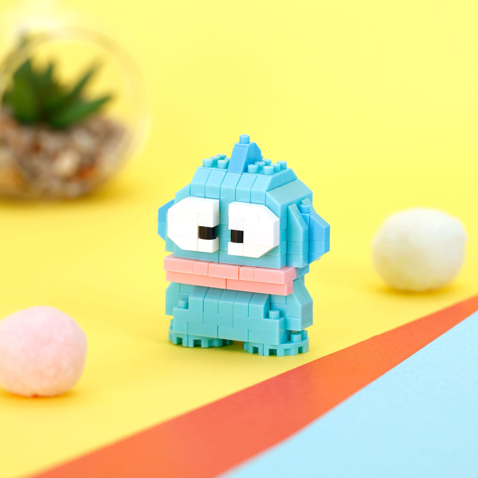 Hangyodon Sanrio x Nanoblock Character Collection Series