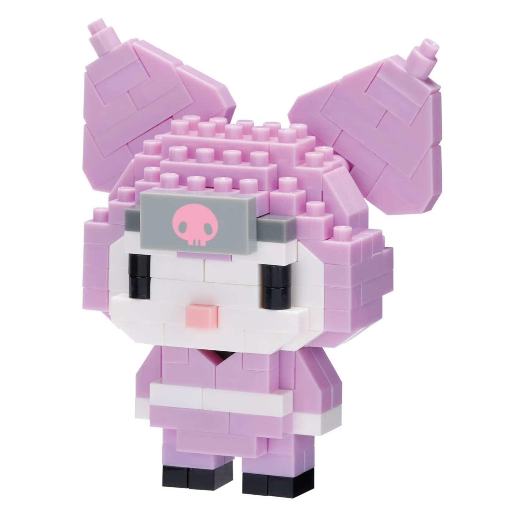 Kuromi Ninja: Sanrio x Nanoblock Character Collection Series