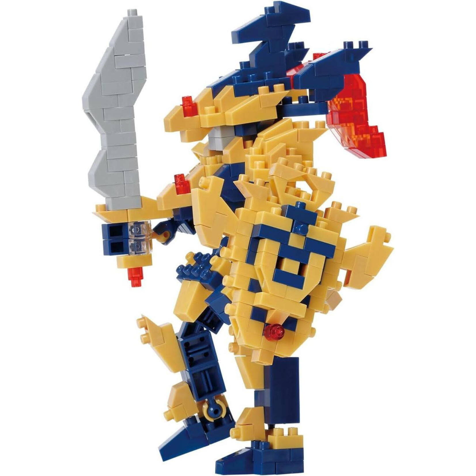 Black Luster Soldier: Yu-Gi-Oh! Duel Monsters x Nanoblock Collection Series