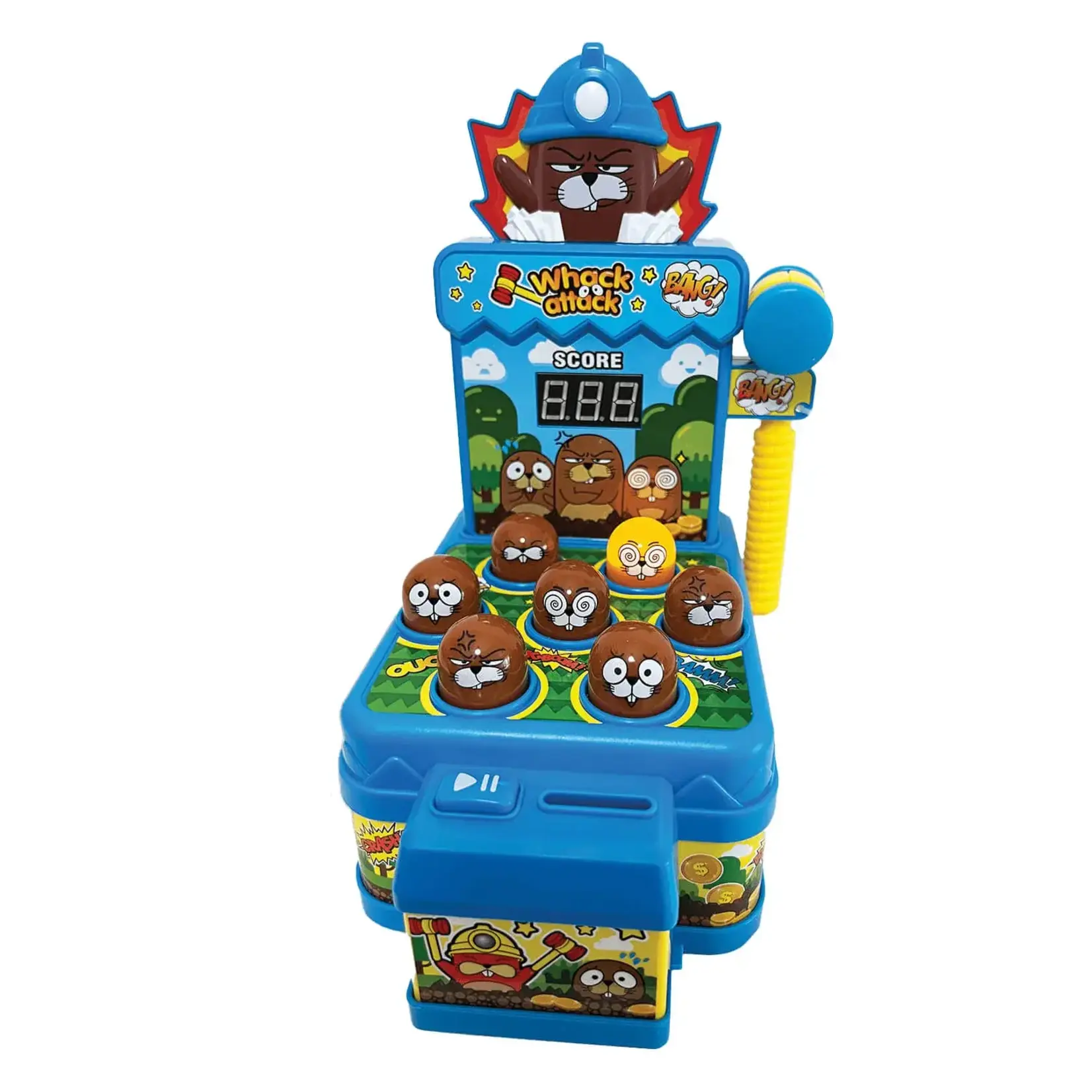 Whack Attack! Retro Arcade Game