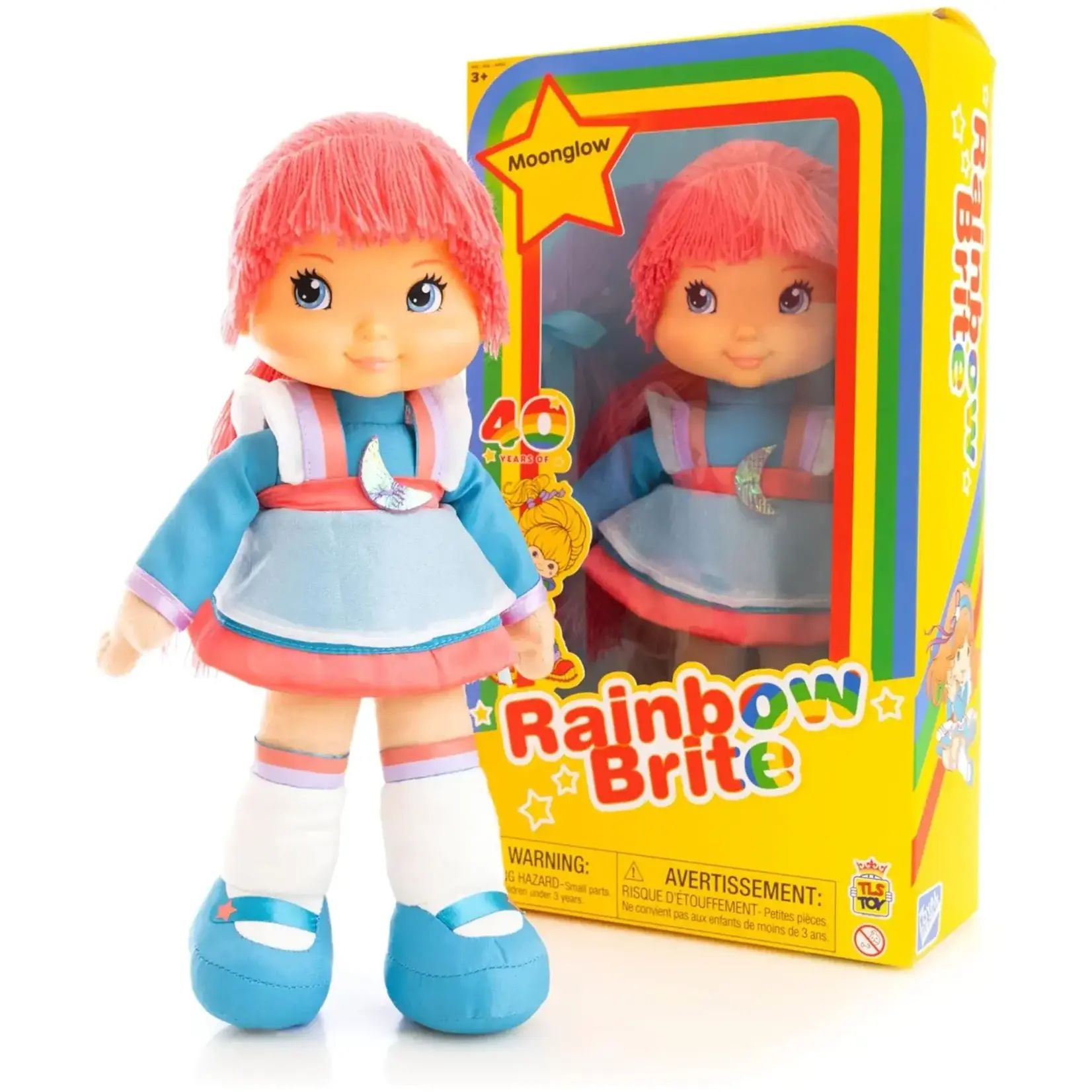 Rainbow Brite 12" Plush Doll Moonglow