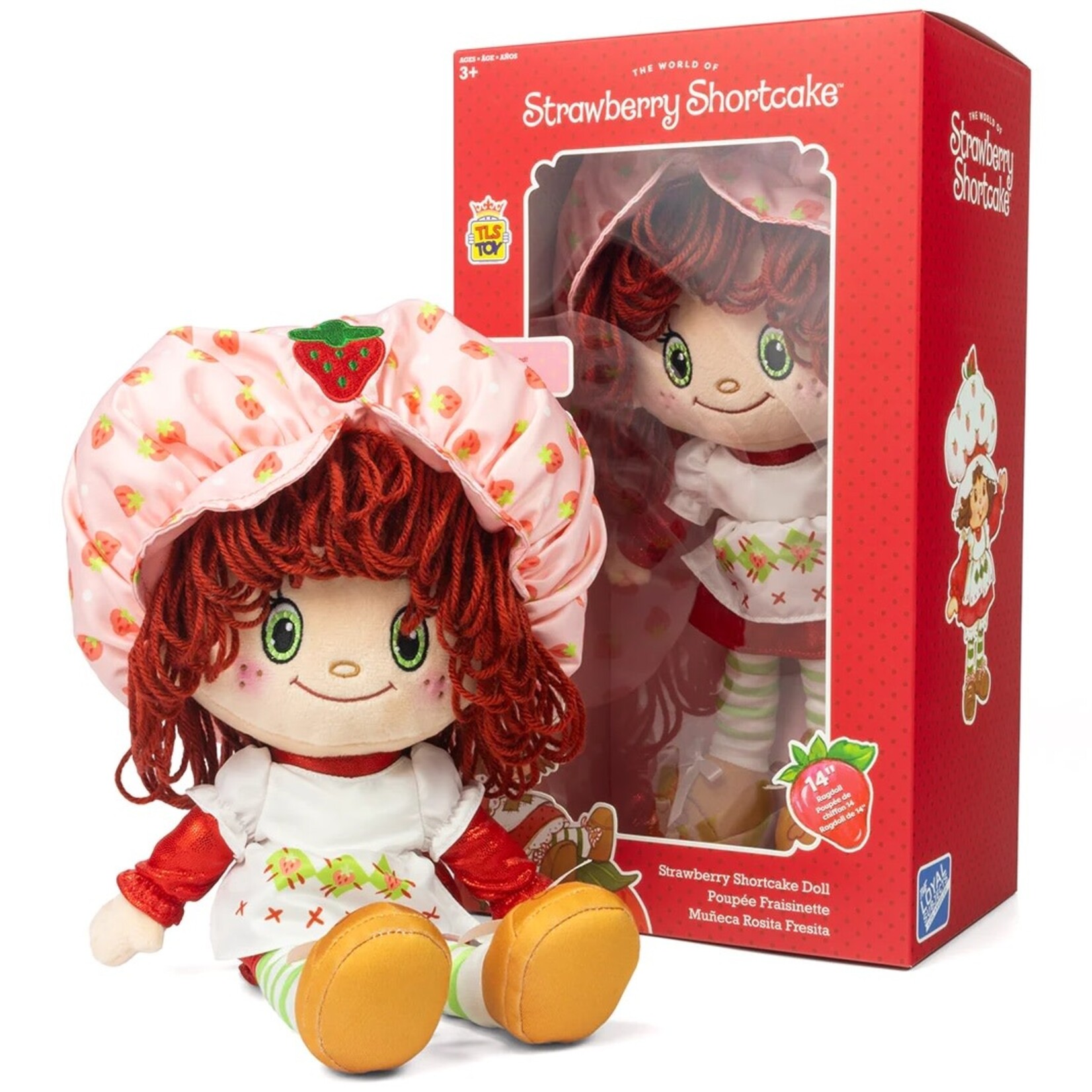 Strawberry Shortcake 14" Collectible Rag Doll