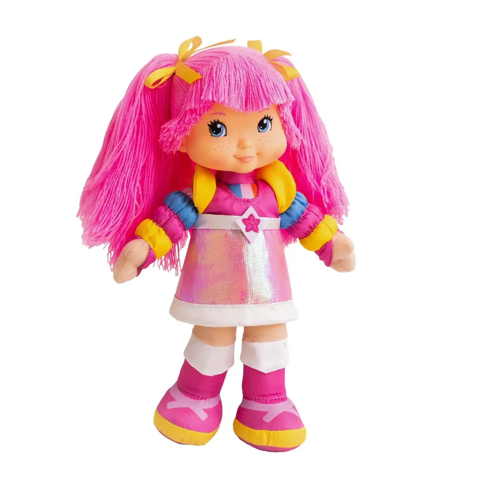 Rainbow Brite 12" Plush Doll Tickled Pink