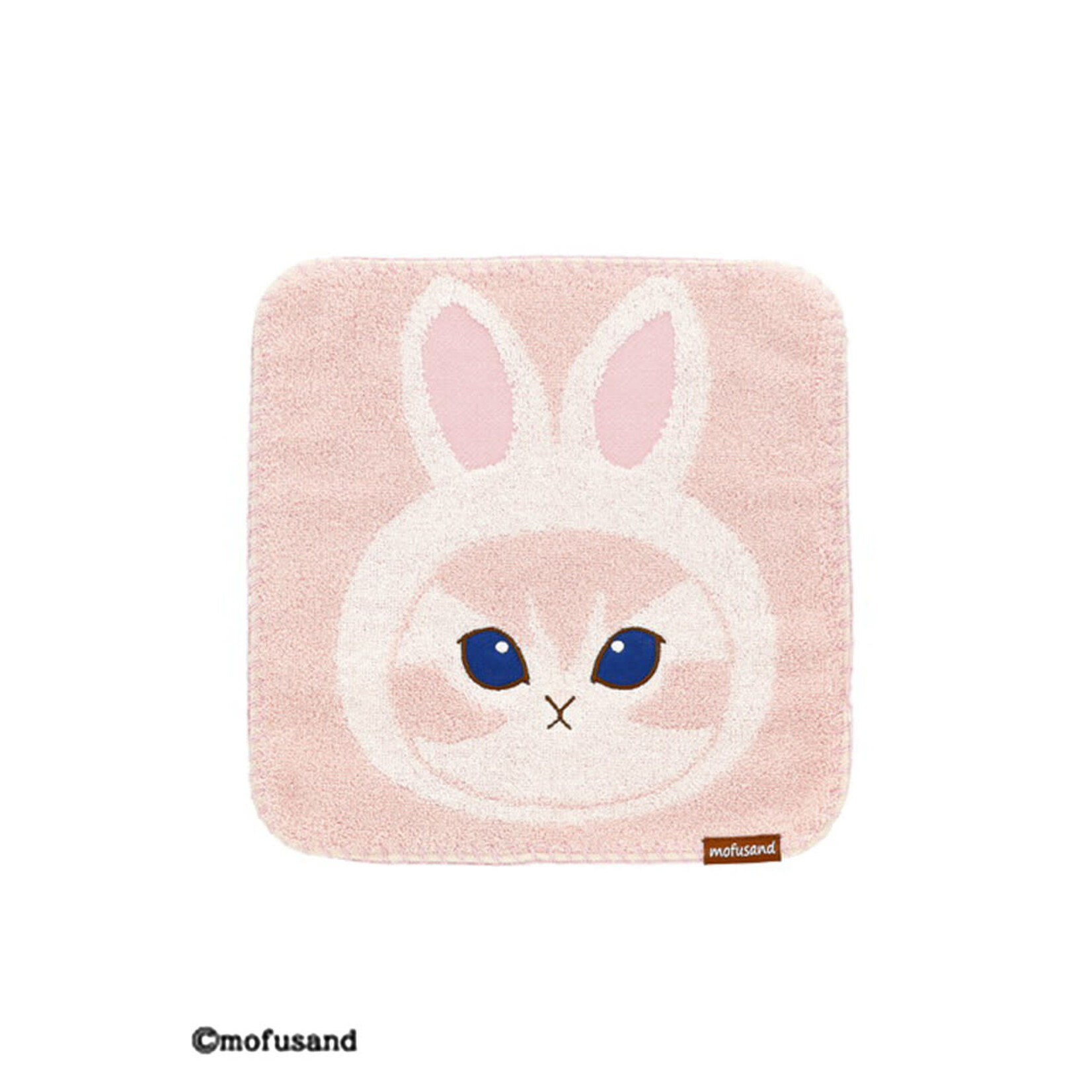 Mofusand Mini Towel Usanyan: Bunny Face
