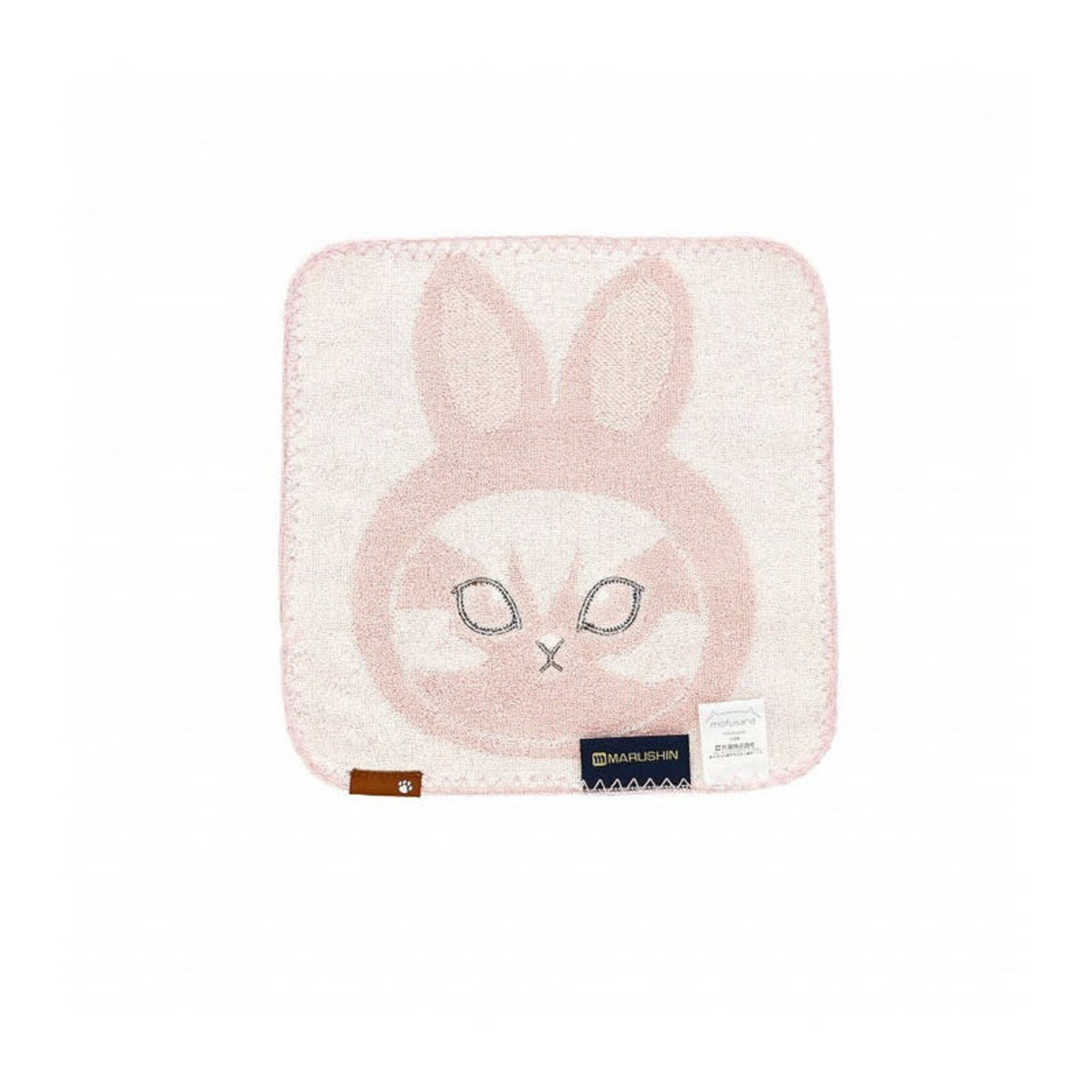 Mofusand Mini Towel Usanyan: Bunny Face