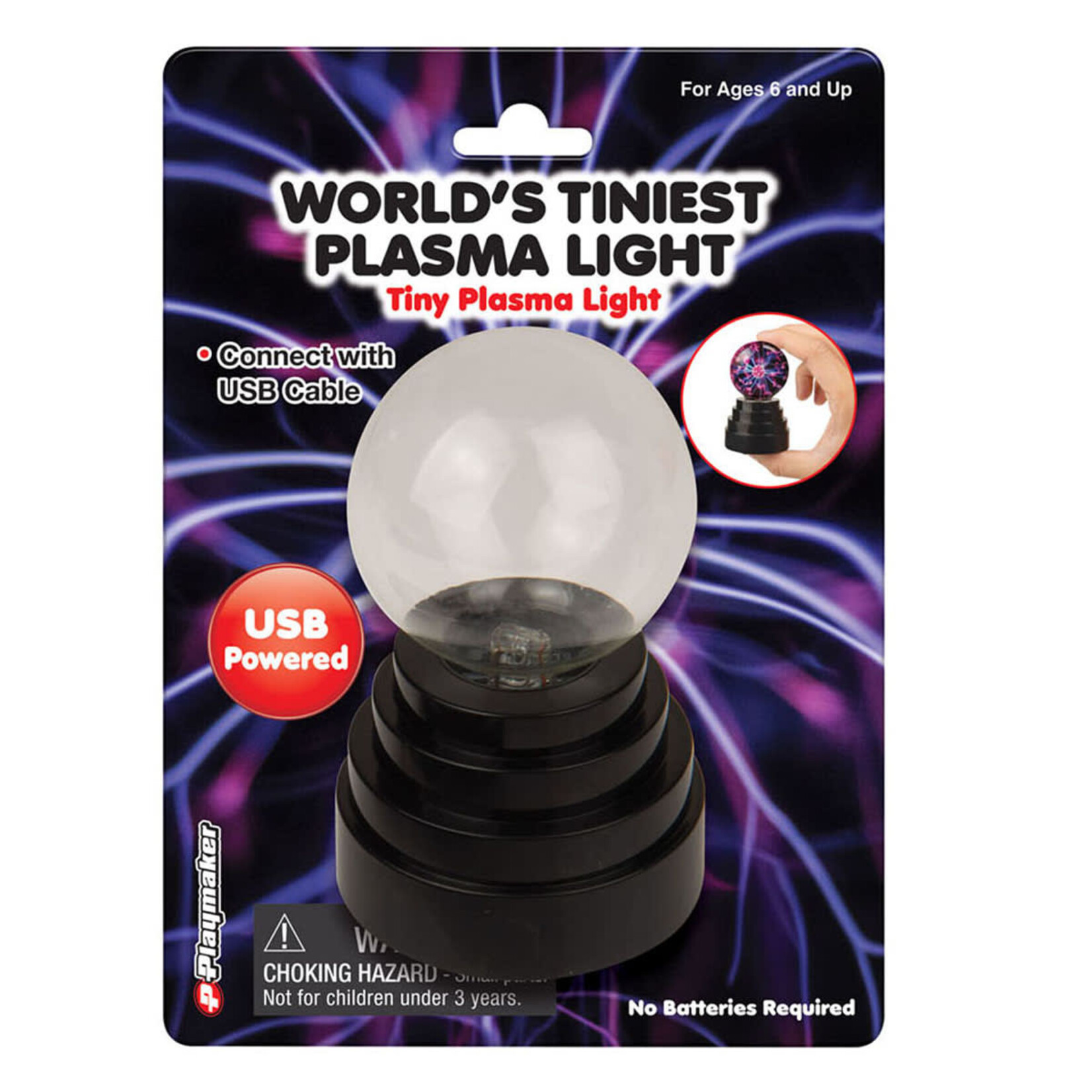 Worlds Tiniest Plasma Light