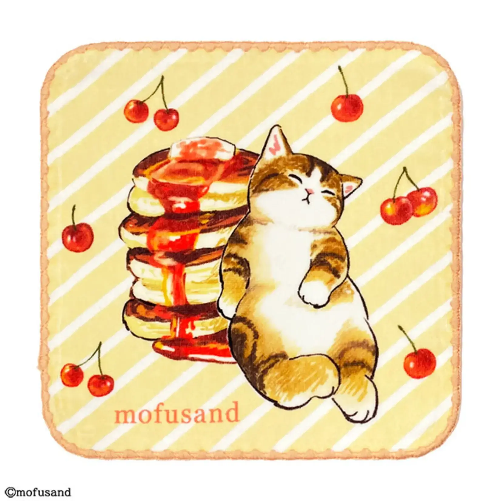 Pancake Mofusand Mini Towel