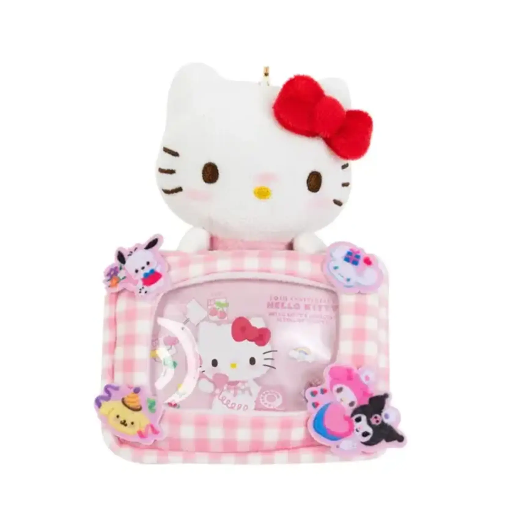 Hello Kitty 50th Anniversary Plush Photo Frame